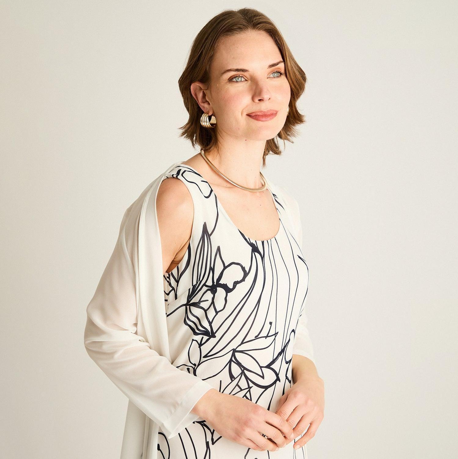 Vestido Midi Crudo-2