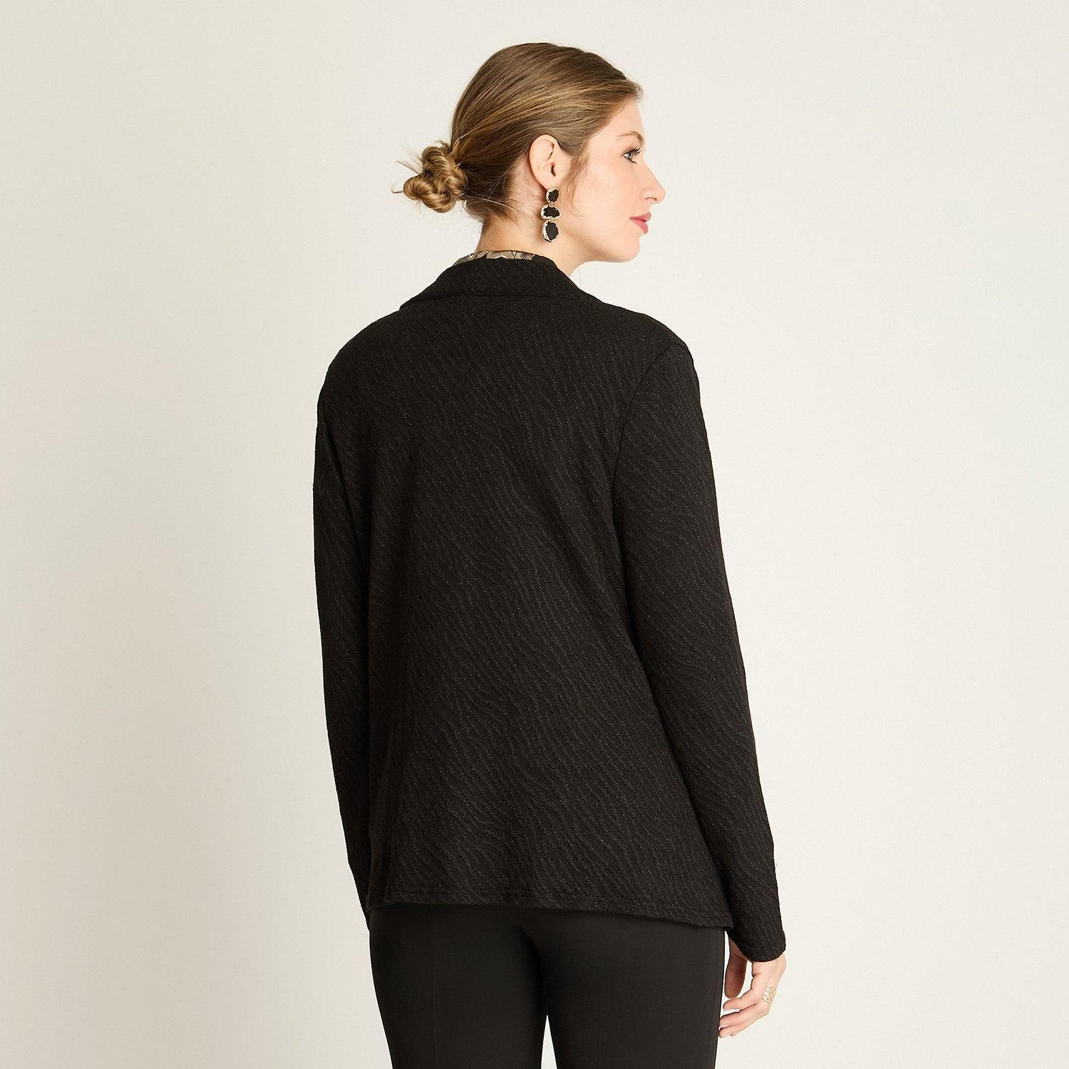 Tapado Negro con Lurex-1