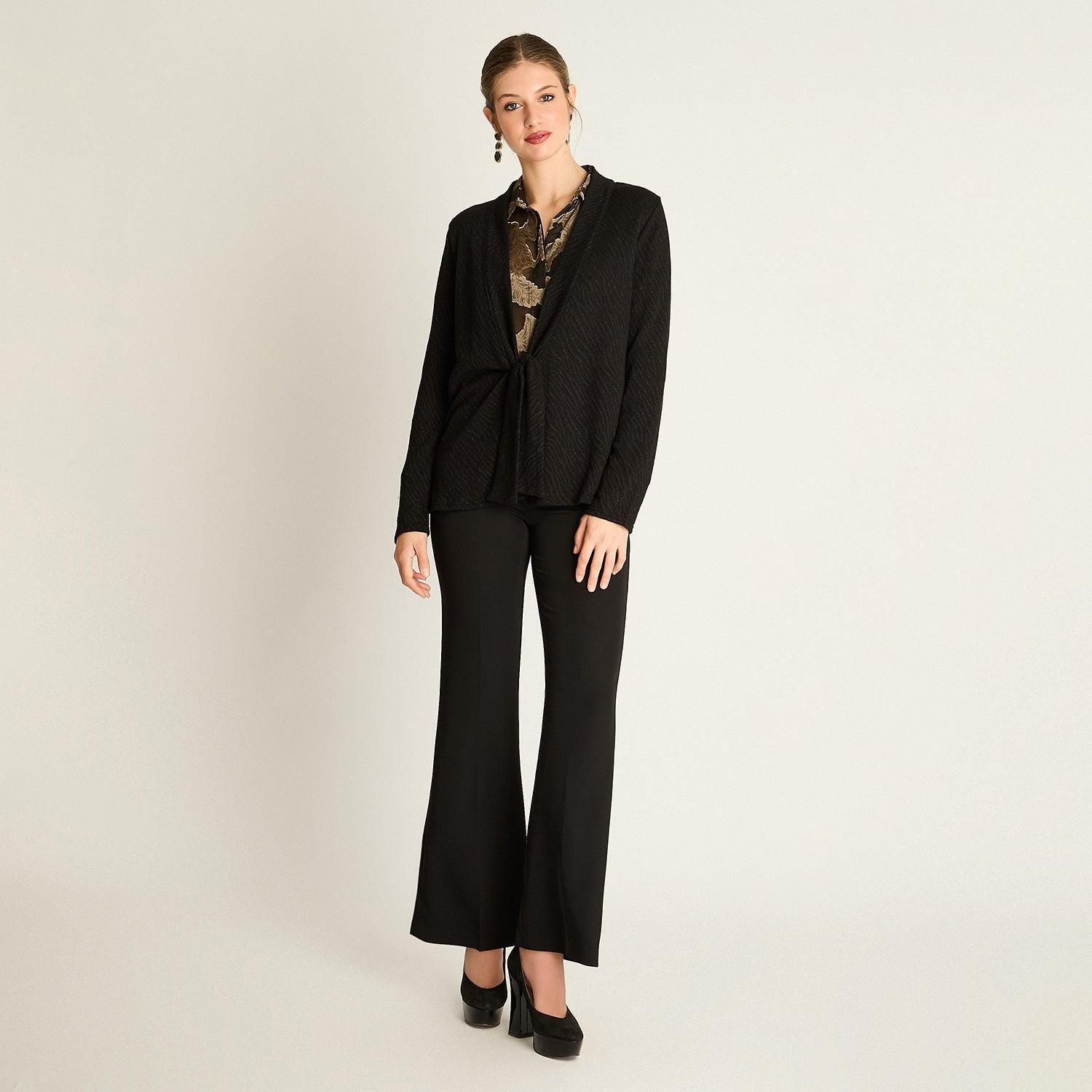 Tapado Negro con Lurex-3