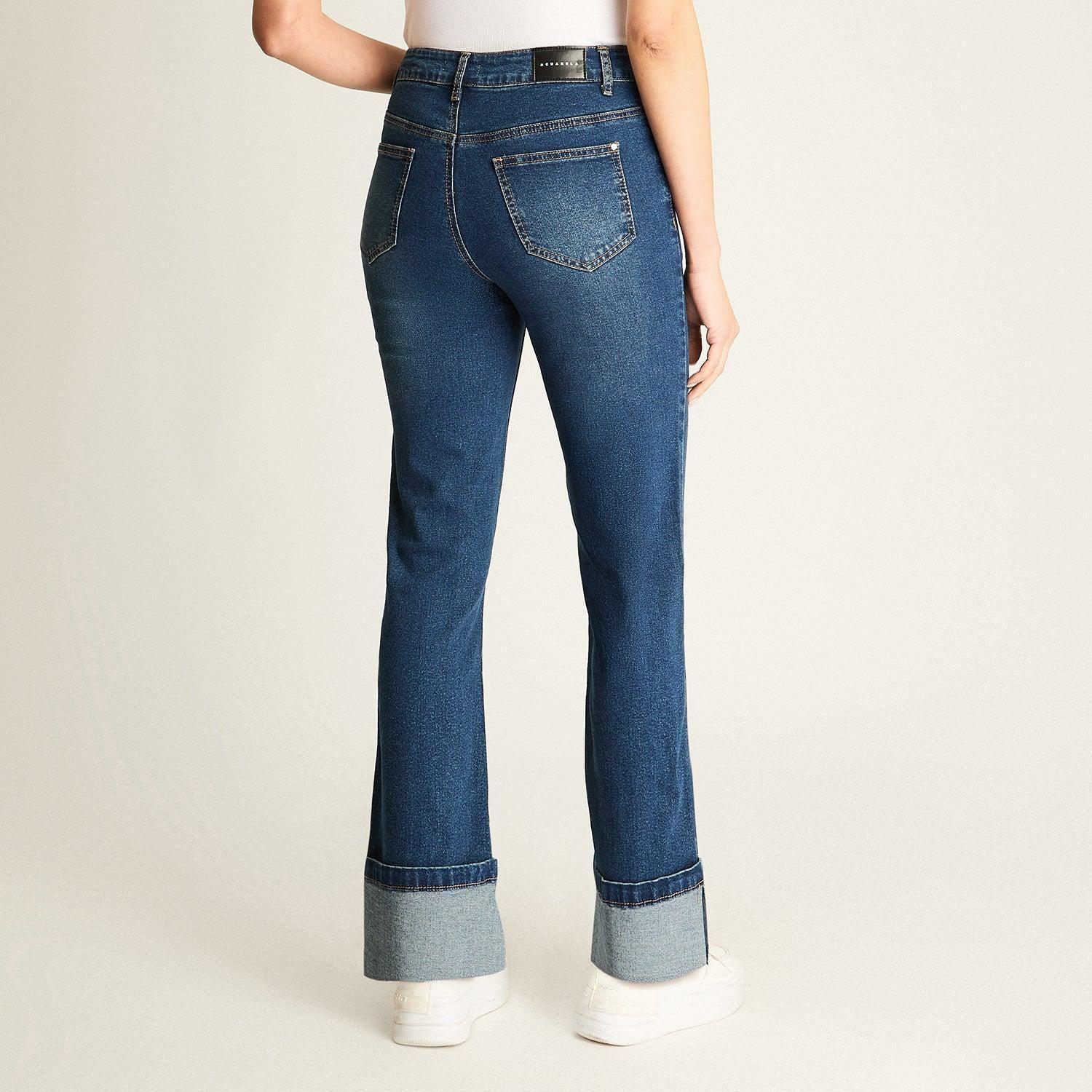 Jeans Azul Claro Recto-1