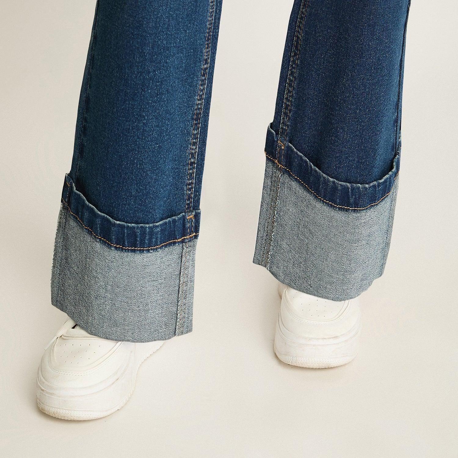 Jeans Azul Claro Recto-2
