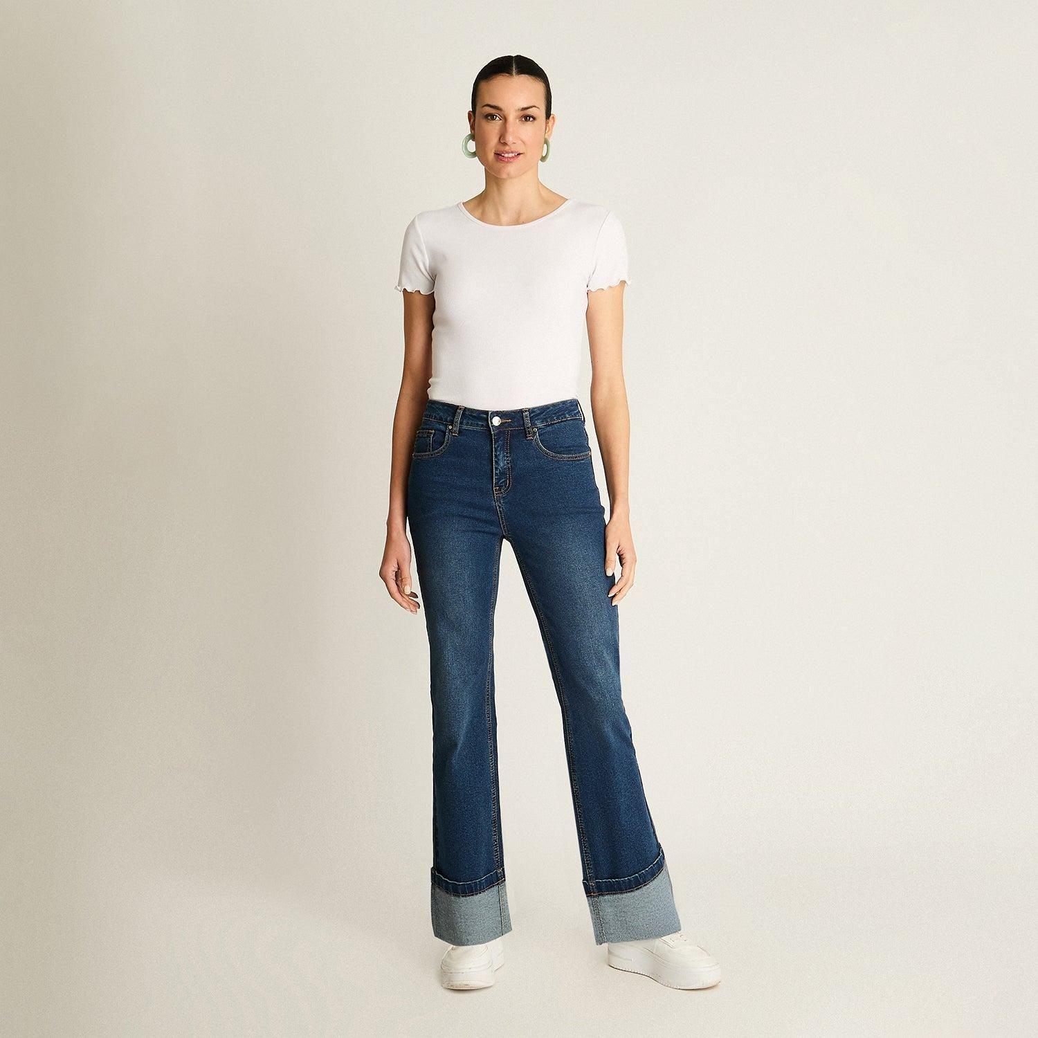 Jeans Azul Claro Recto-3