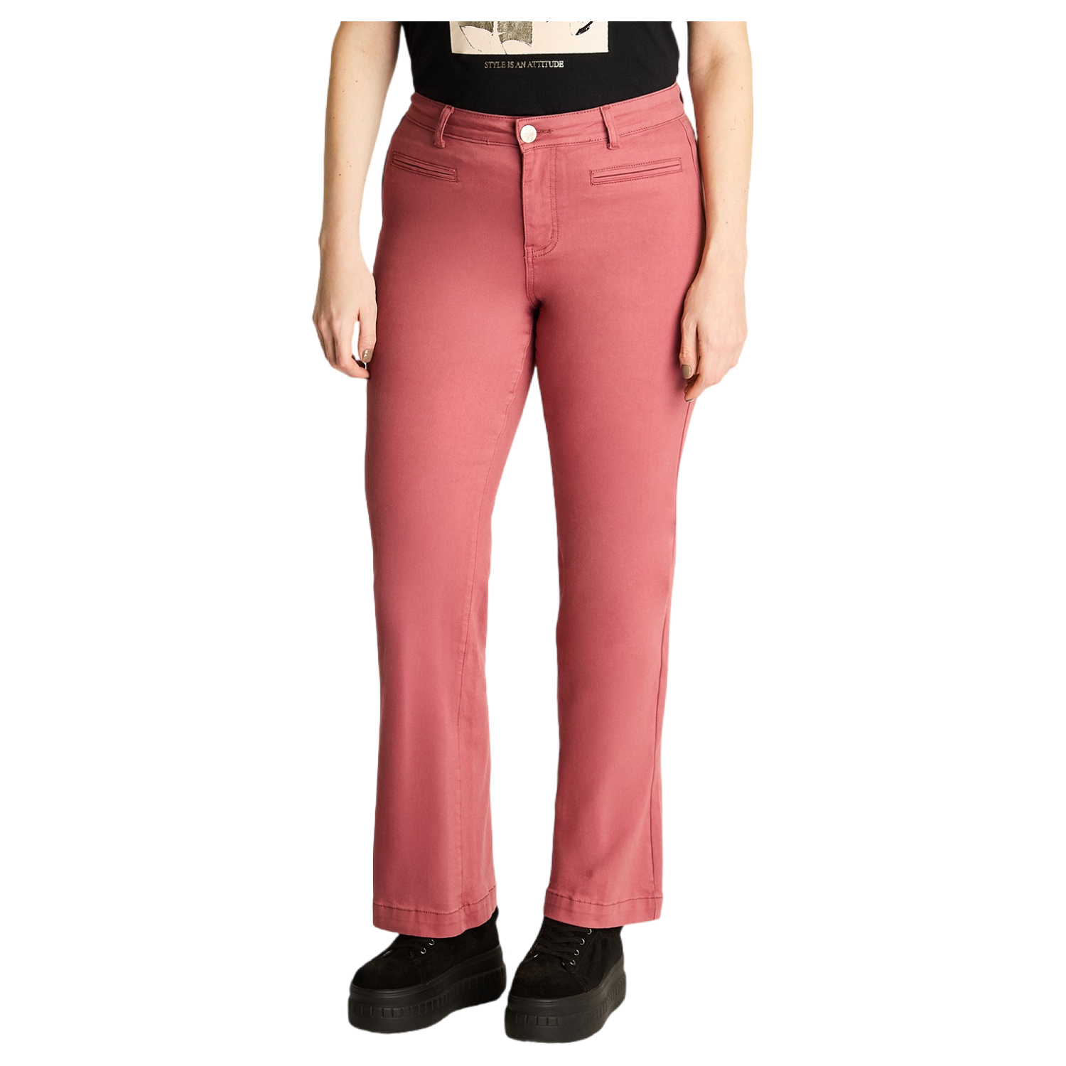 Jeans Terracota Wide Leg-0