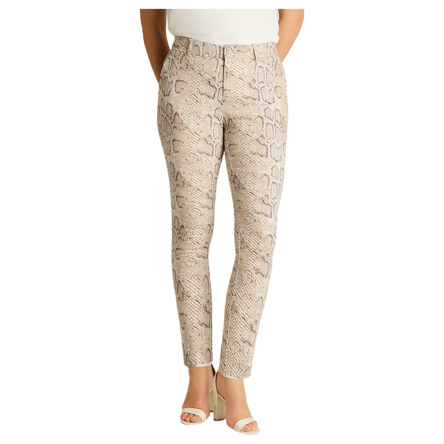 Pantalón Slim Fit Arena Animal Print-0