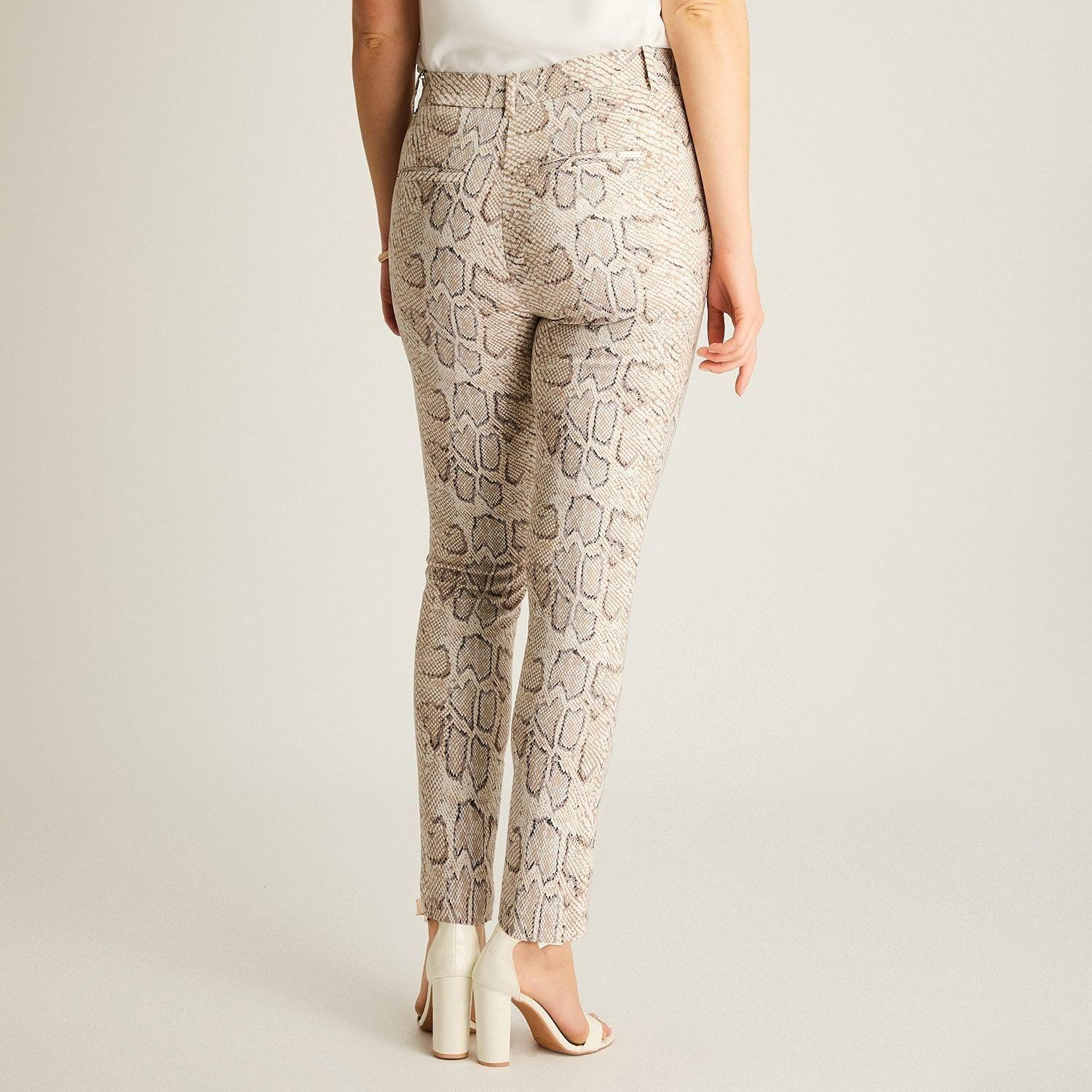 Pantalón Slim Fit Arena Animal Print-1