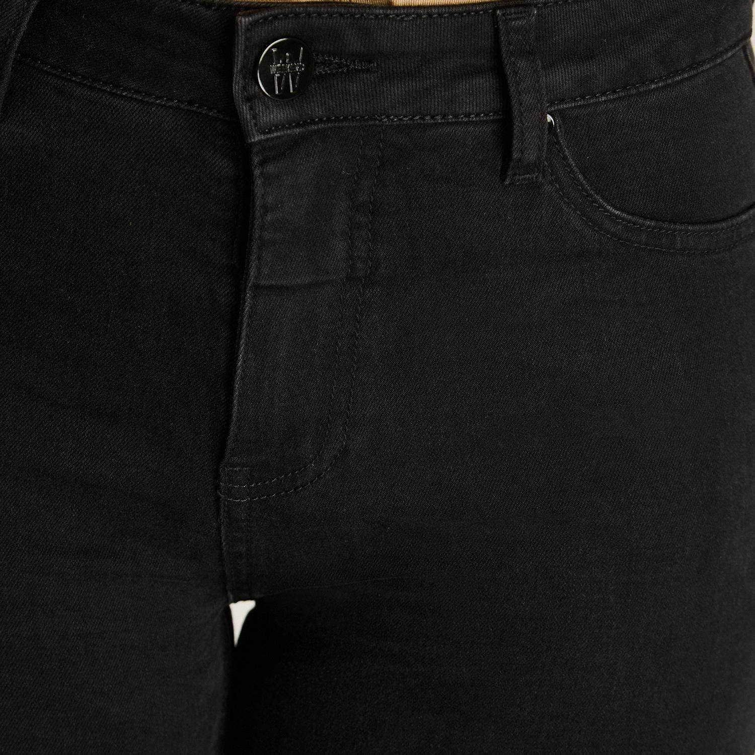 Jeans Negro Flare-2
