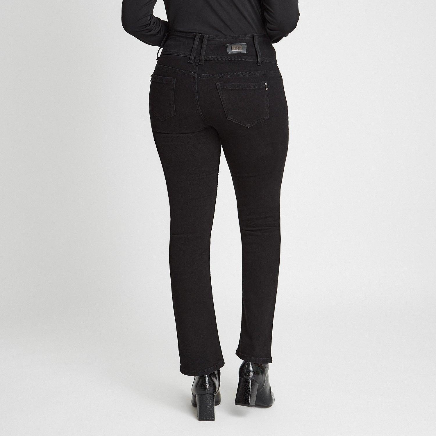 Jeans Tres Botones Recto-1