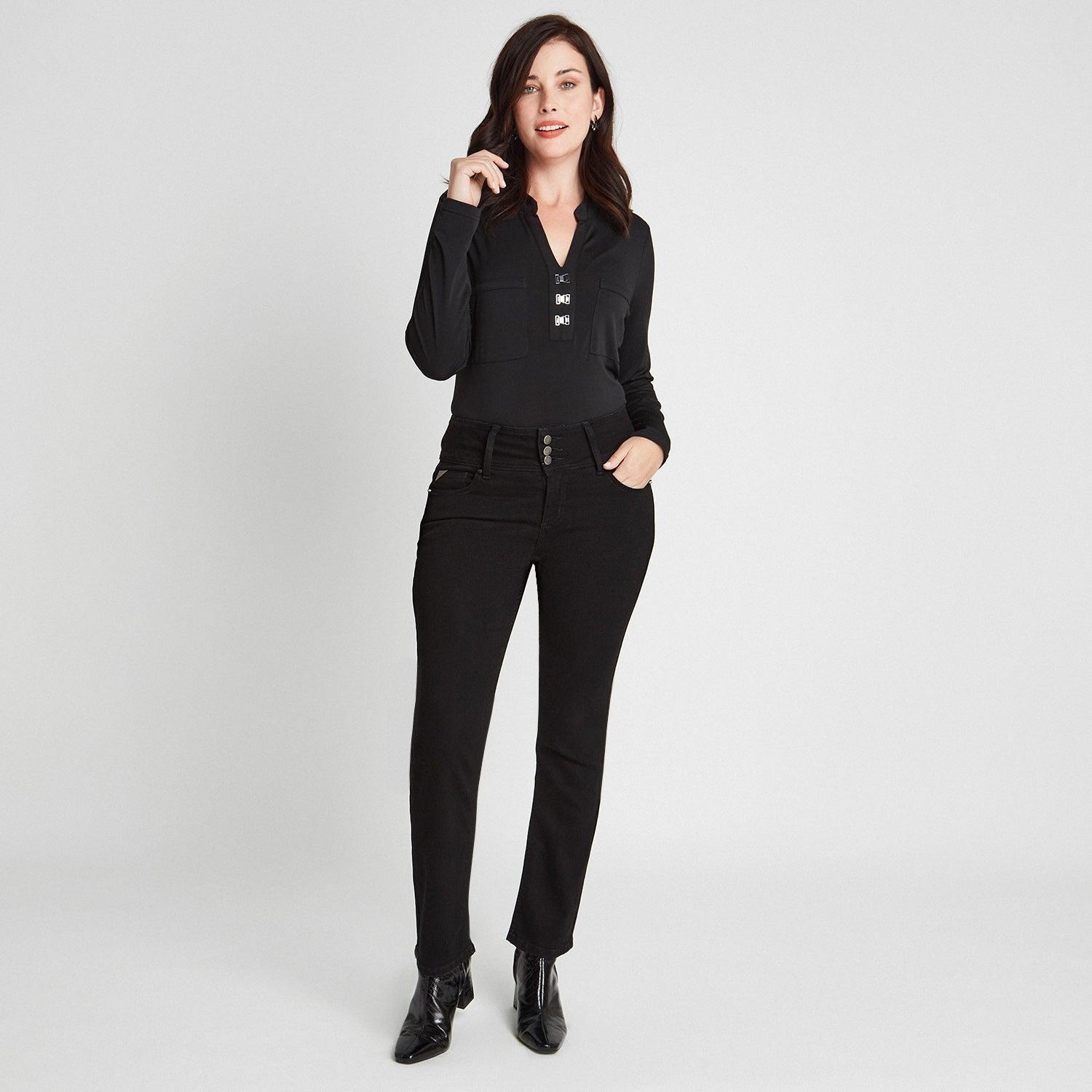 Jeans Tres Botones Recto-3