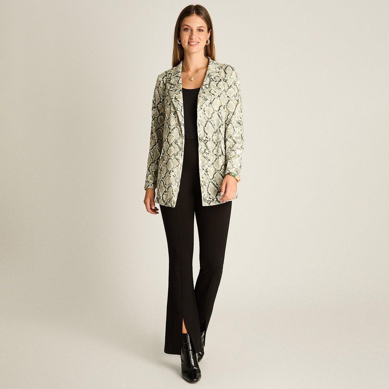 Tapado Pistacho de Suede Estampado-3