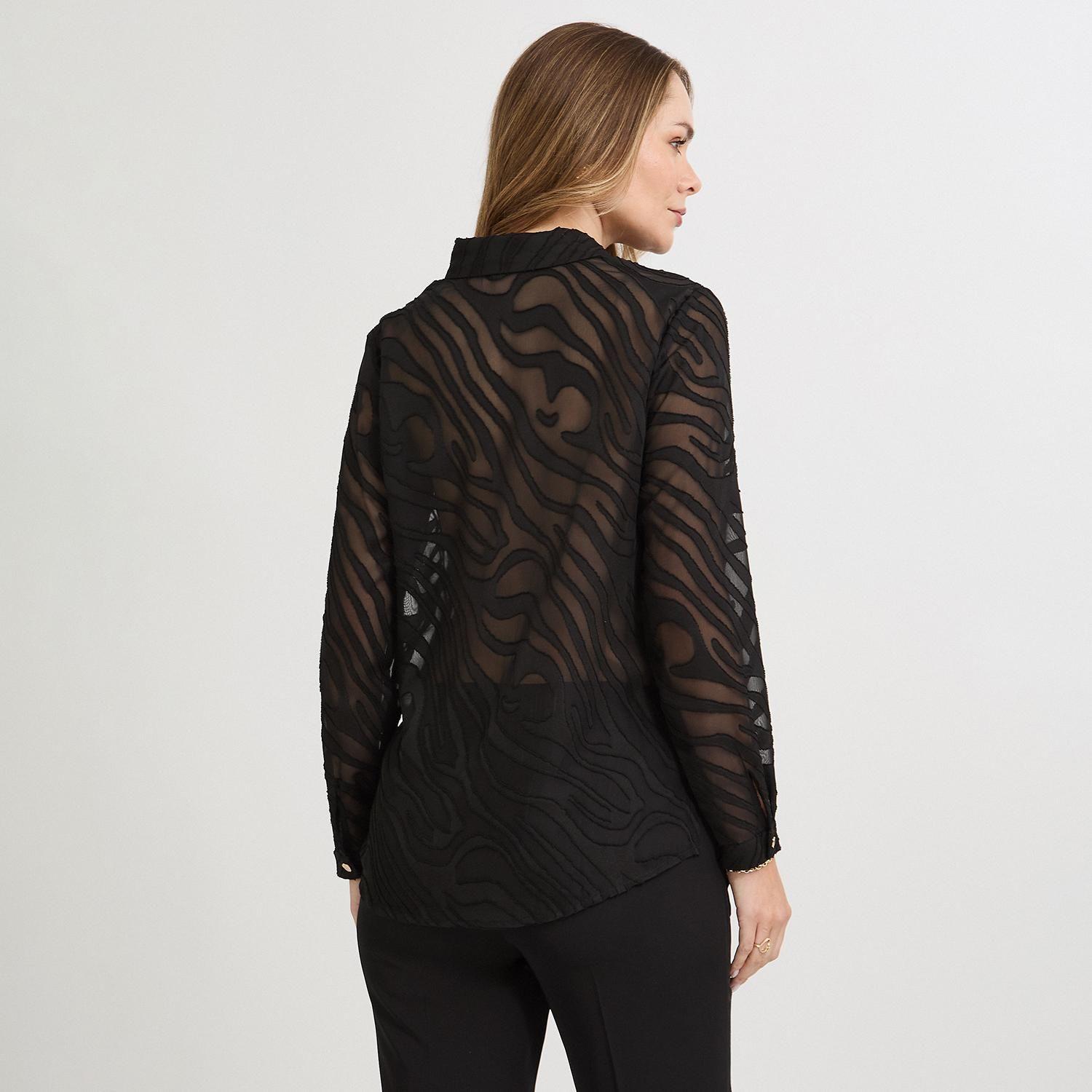 Blusa de Fantasía Negro-1