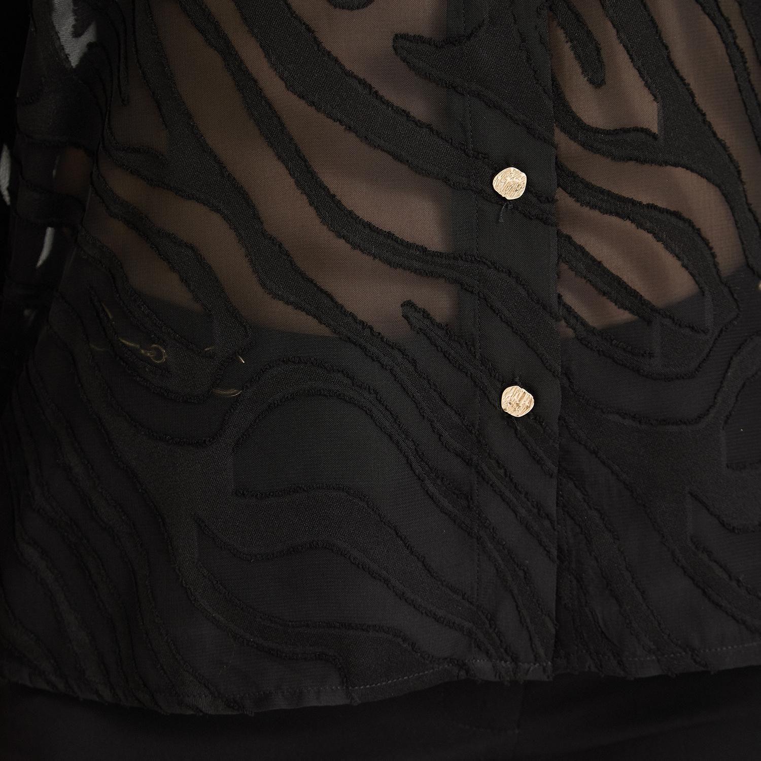 Blusa de Fantasía Negro-2