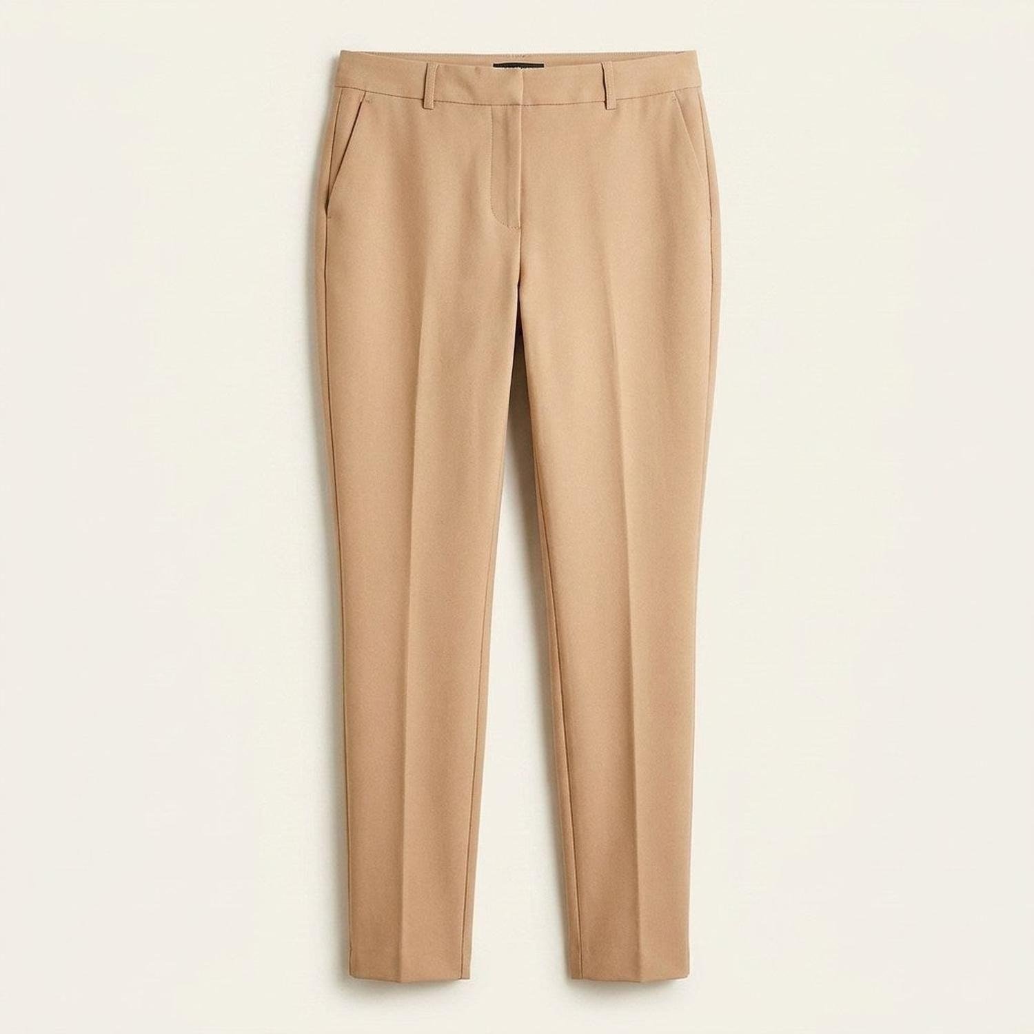 Pantalón Formal Slim Camel-4