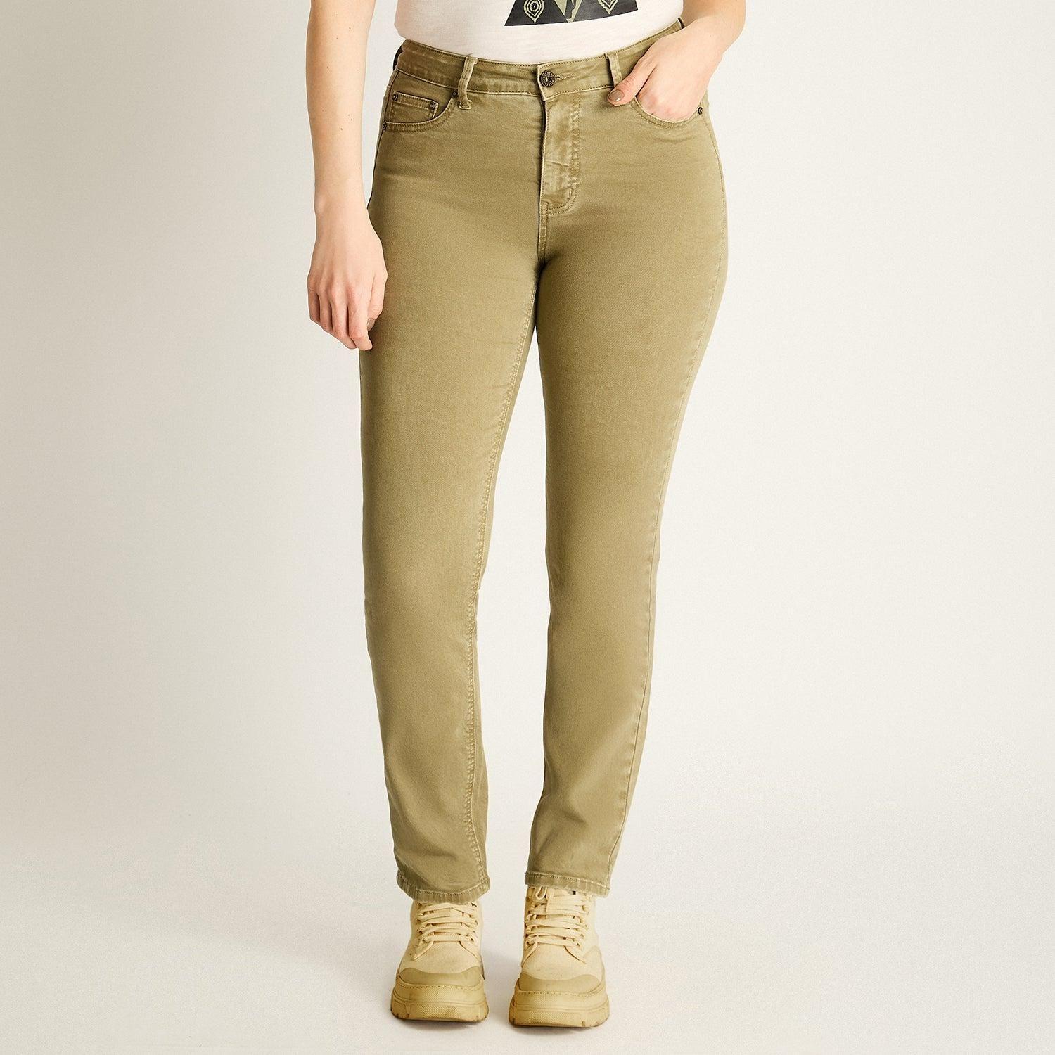 Jeans Verde Recto-0