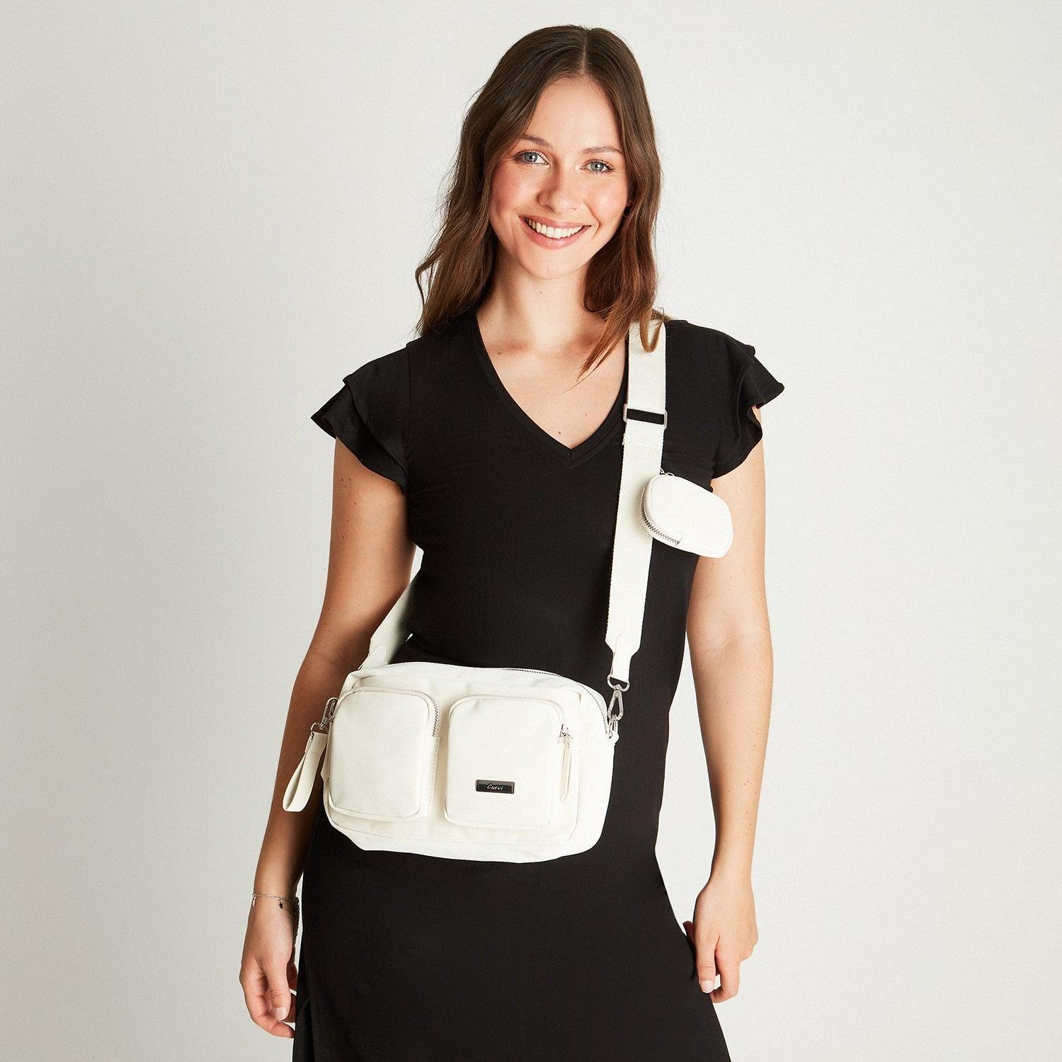 Cartera Bandolera Crudo-3