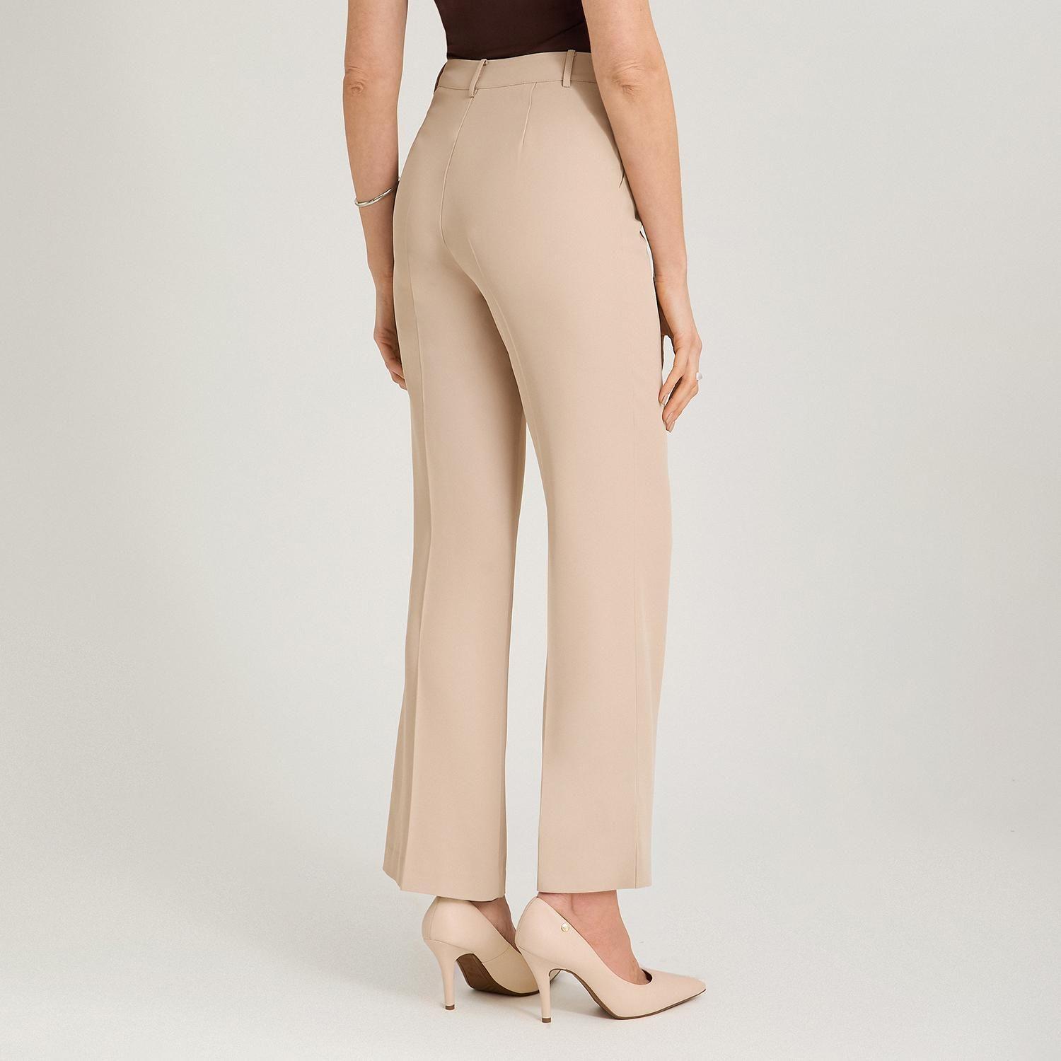 Pantalón Formal Sastrero Básico Liviano Beige-1