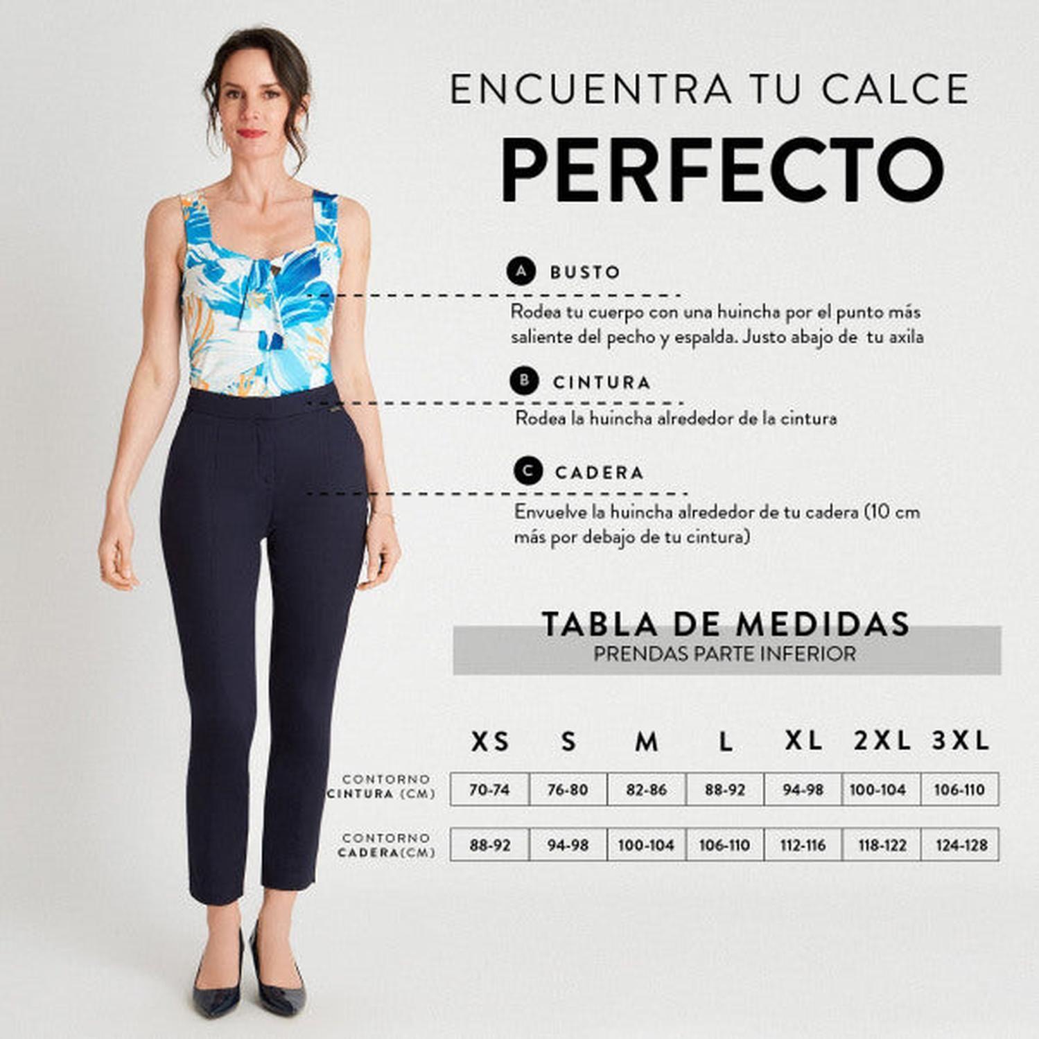 Calza Control Abdomen Mujer Casual-4