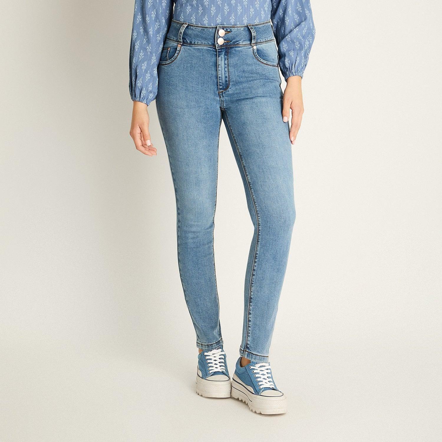 Jeans Celeste Slim-0