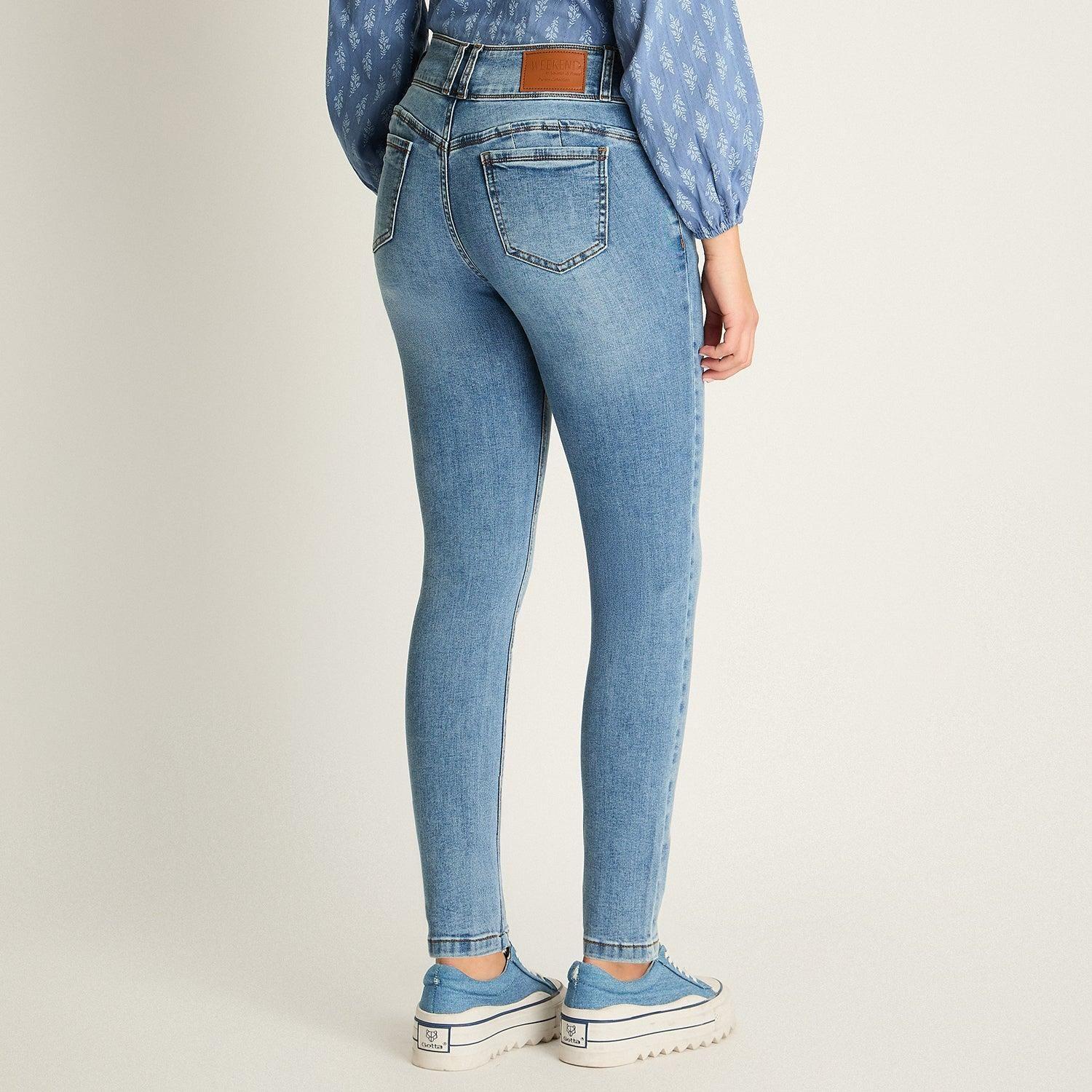 Jeans Celeste Slim-1