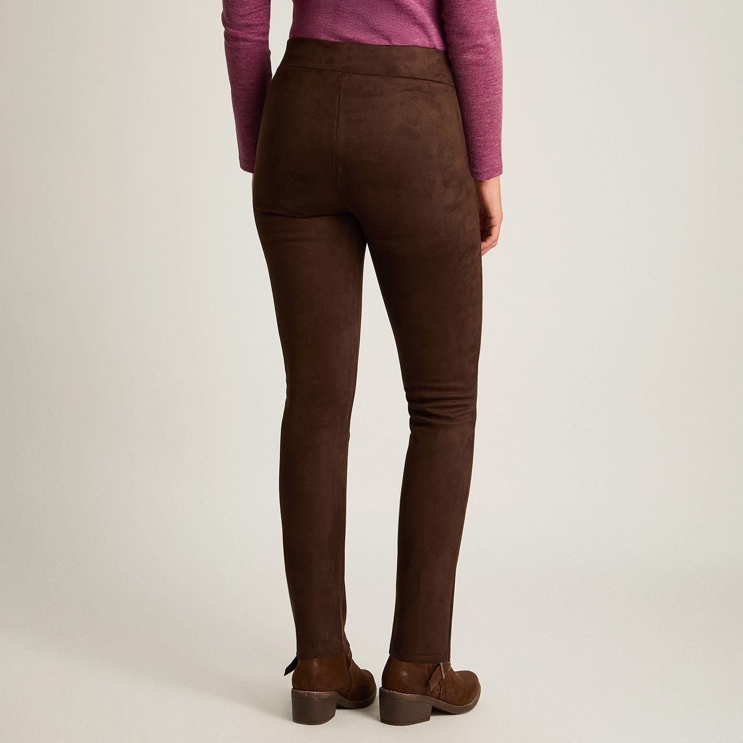 Calza Café en Suede Slim-1