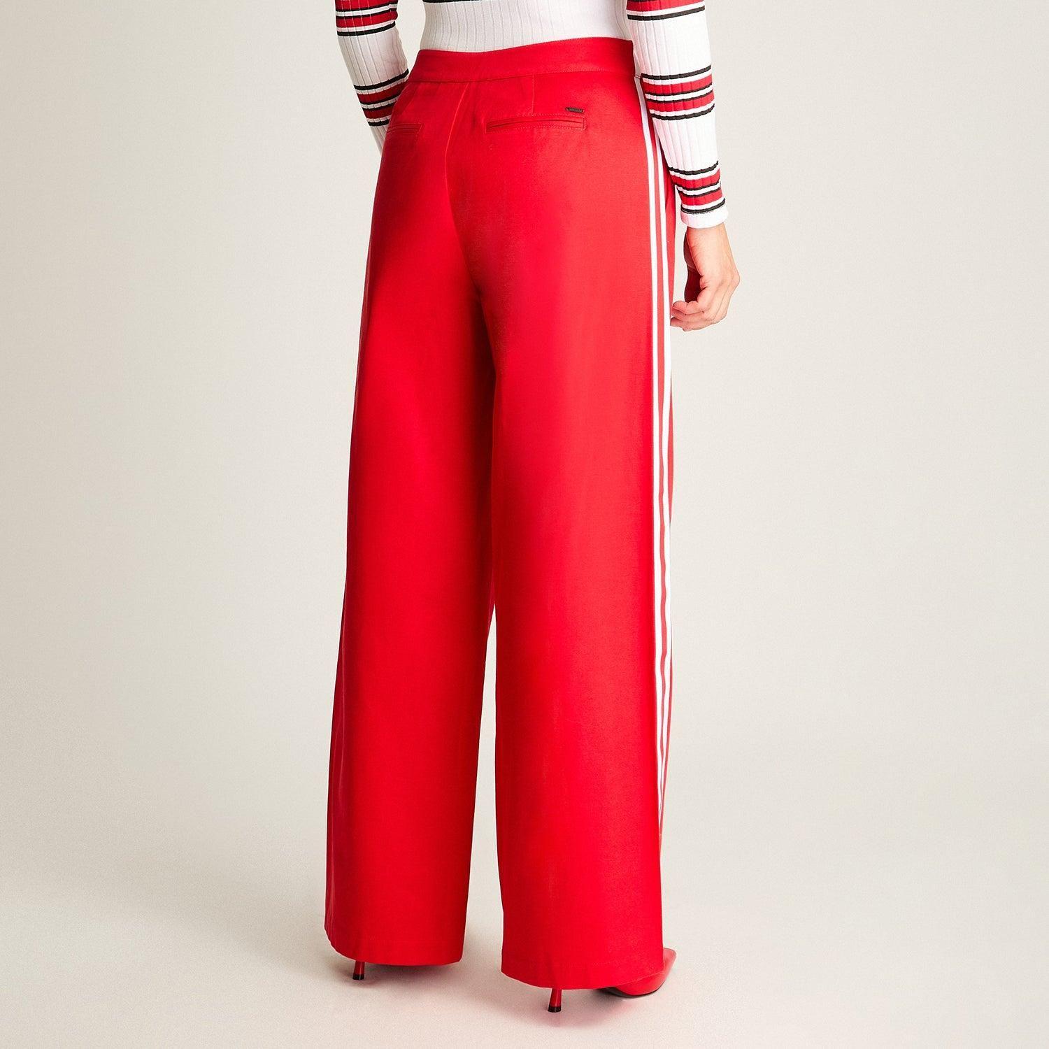 Pantalón Cinta Costado Rojo-0