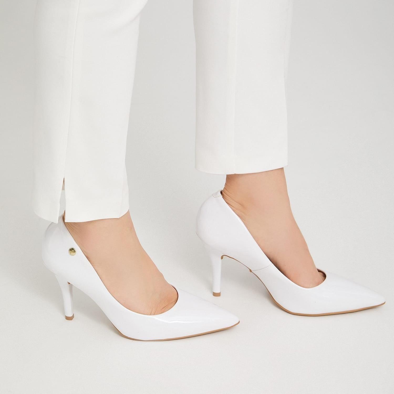 Pantalón Formal Slim Botón Oculto Crudo-3