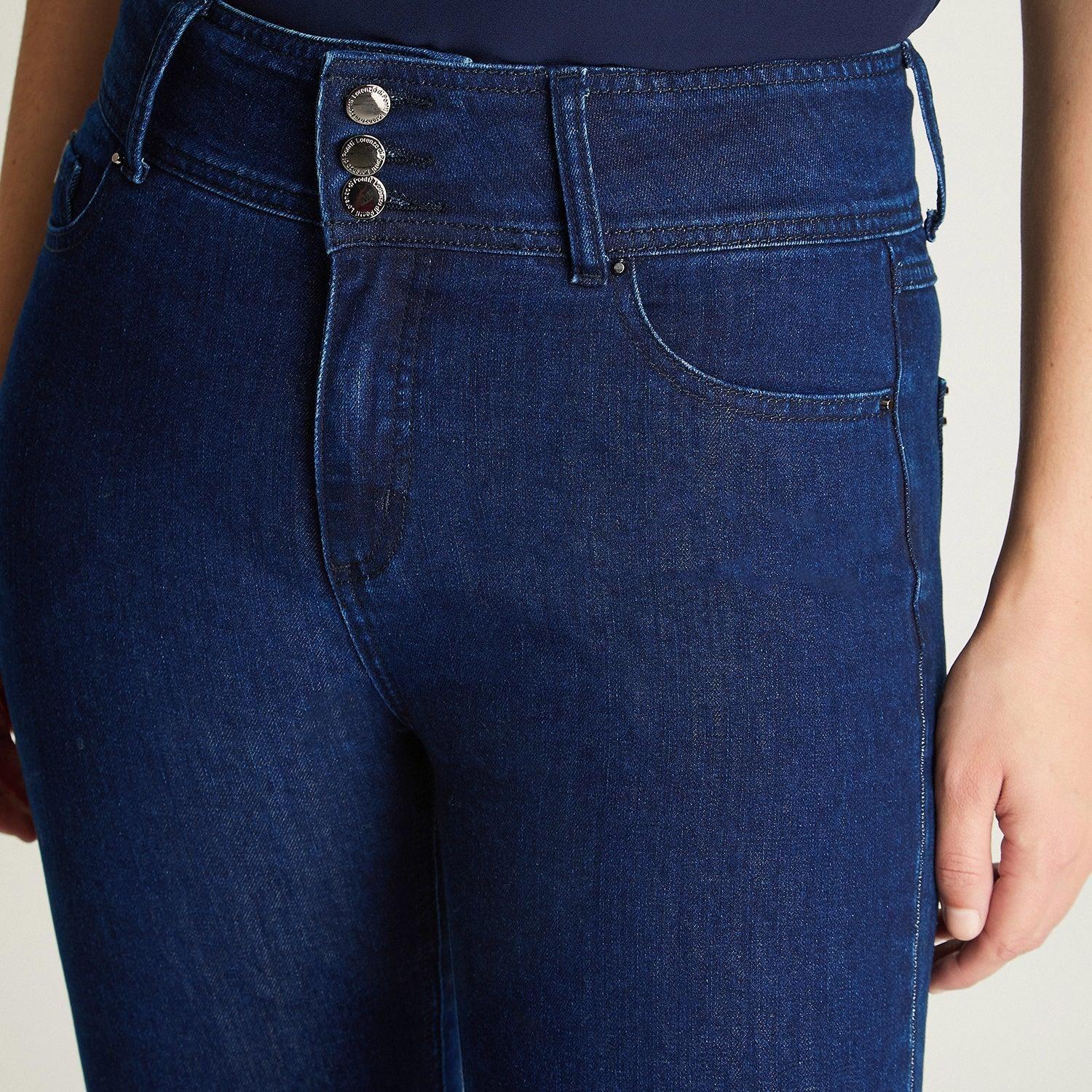 Jeans Straight Azul-2