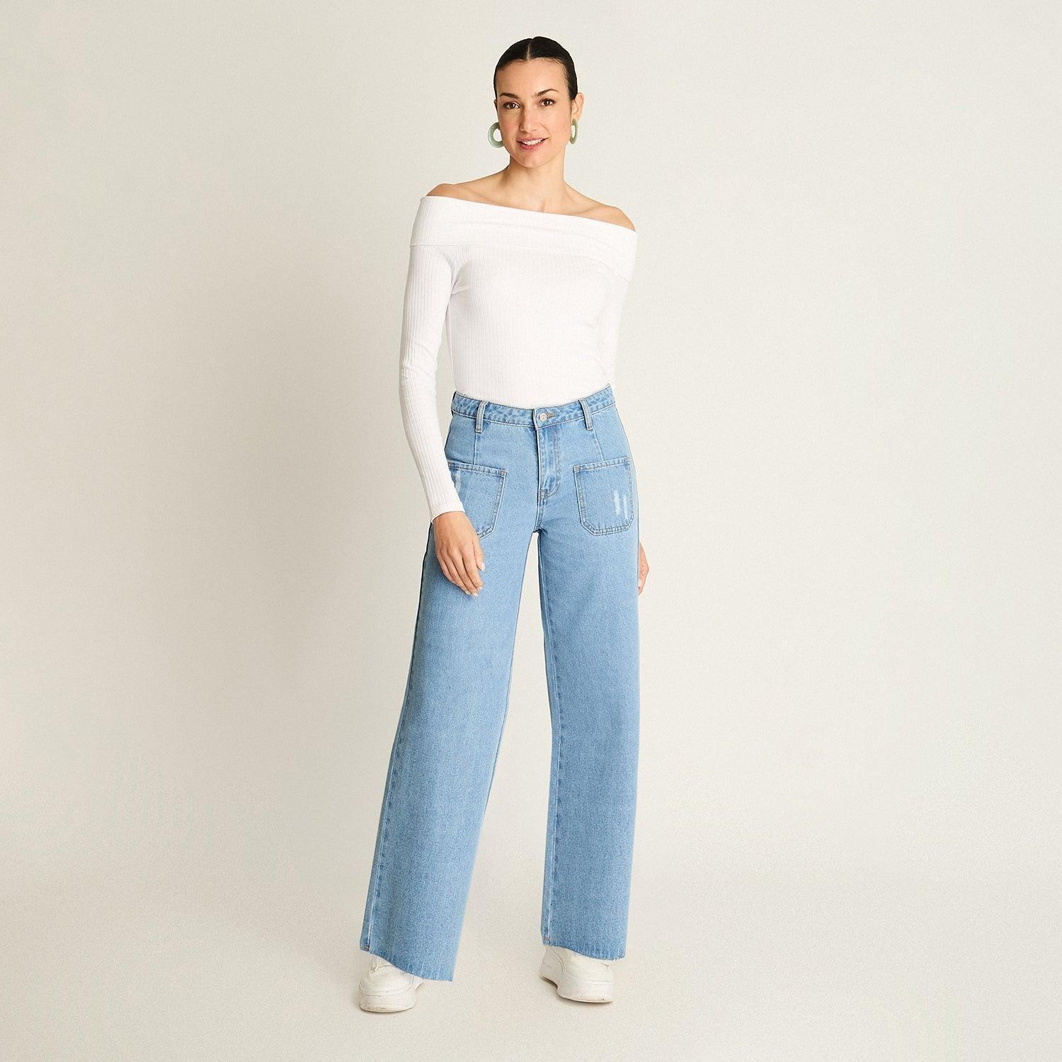 Jeans Celeste Wide Leg-3