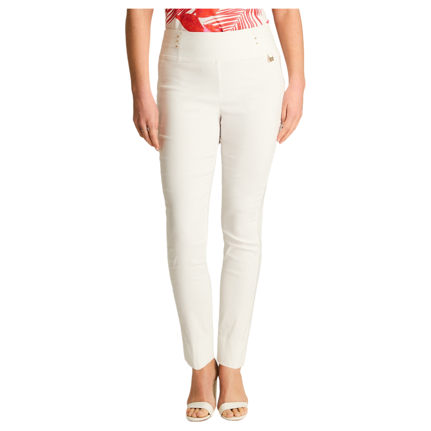 Calza Crudo Slim Tiro Medio-0