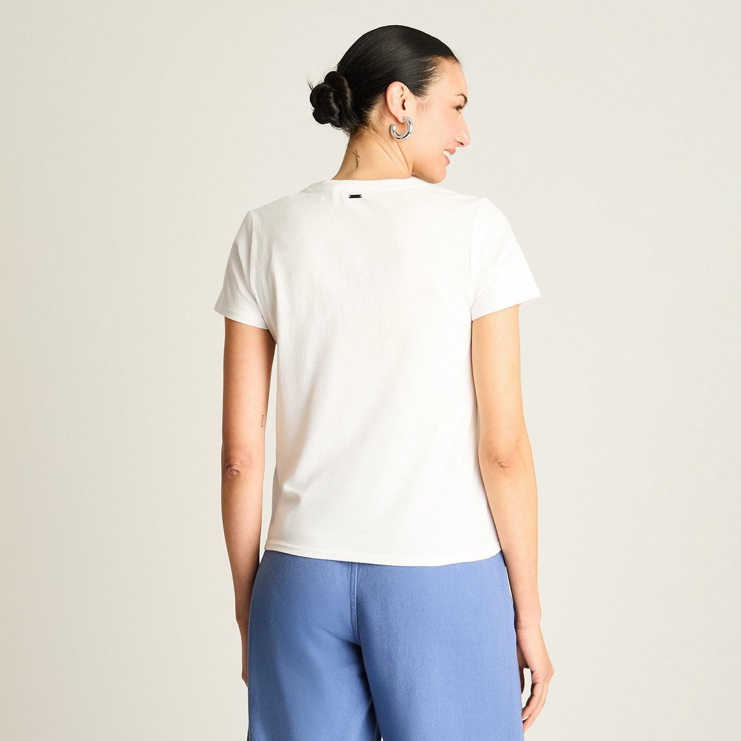 Polera Blanco Estampado Santorini-1