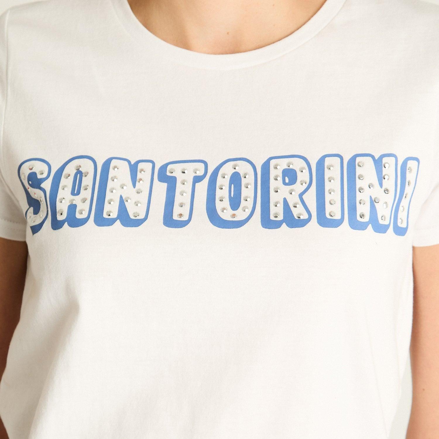 Polera Blanco Estampado Santorini-2