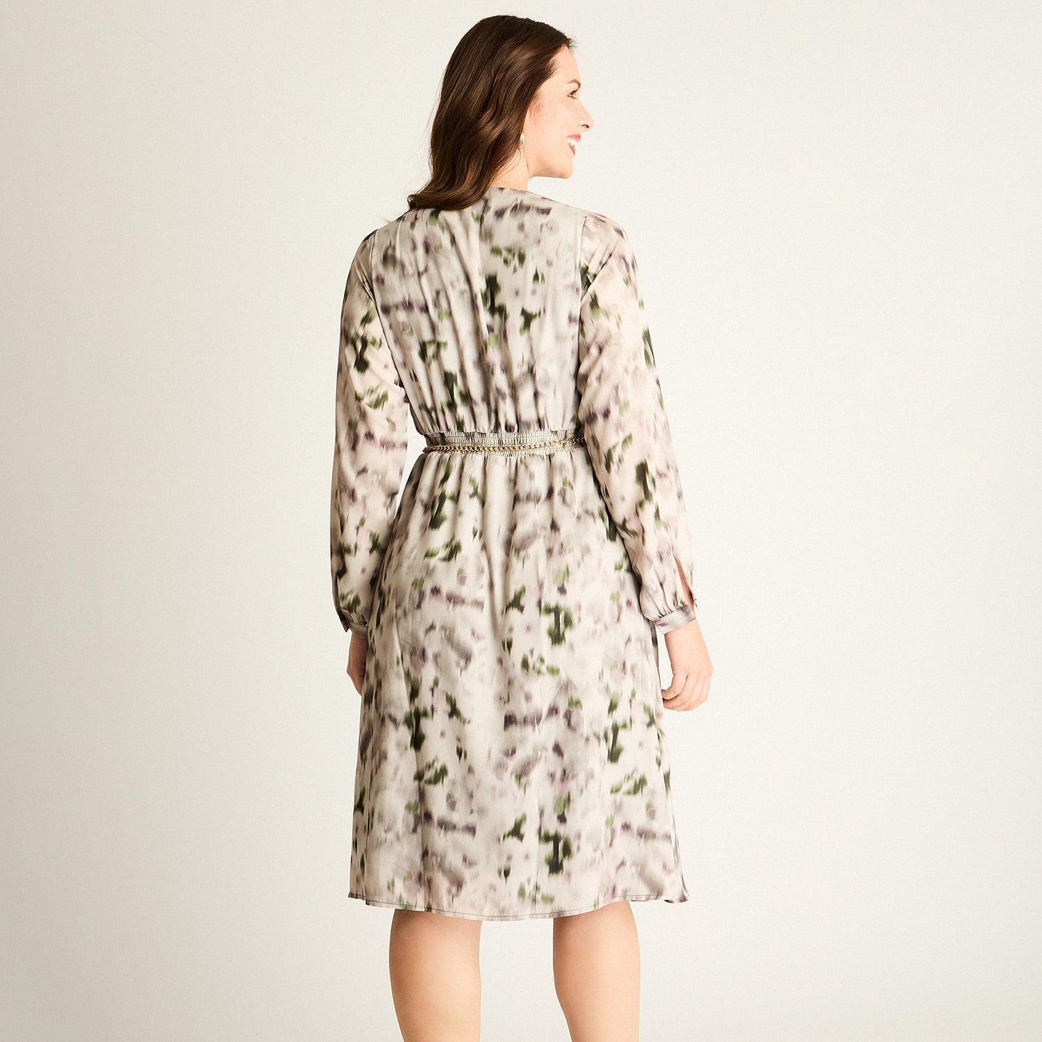 Vestido Midi Arena Estampado-4