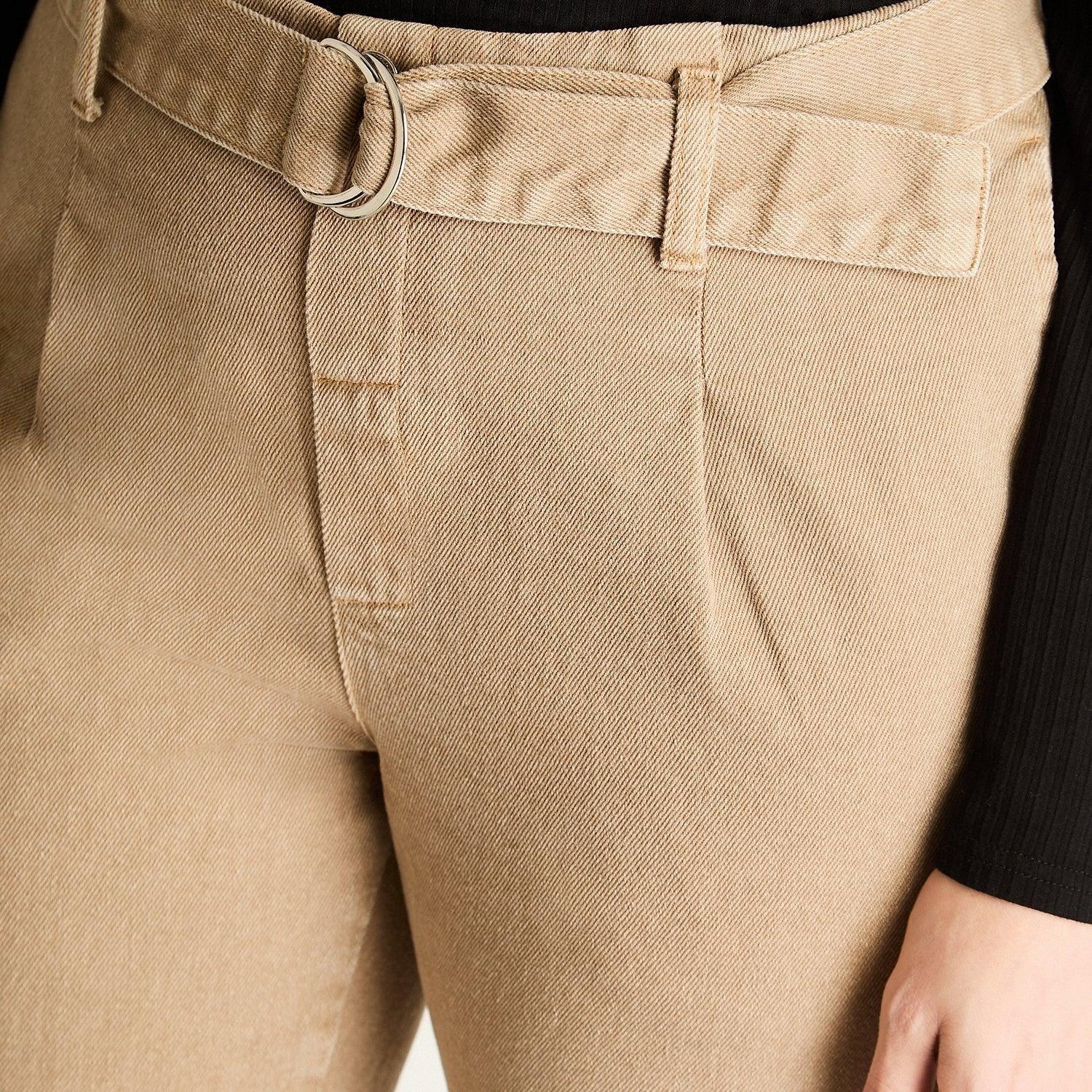 Jeans Cargo Beige-2