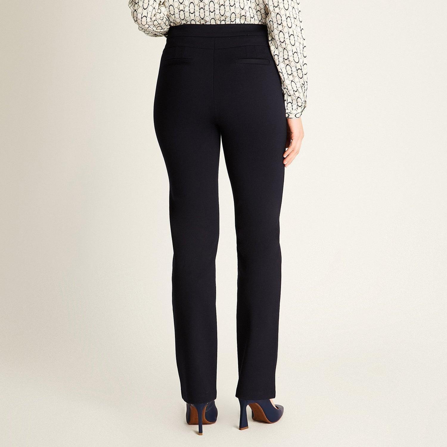 Pantalón Azul Recto-1