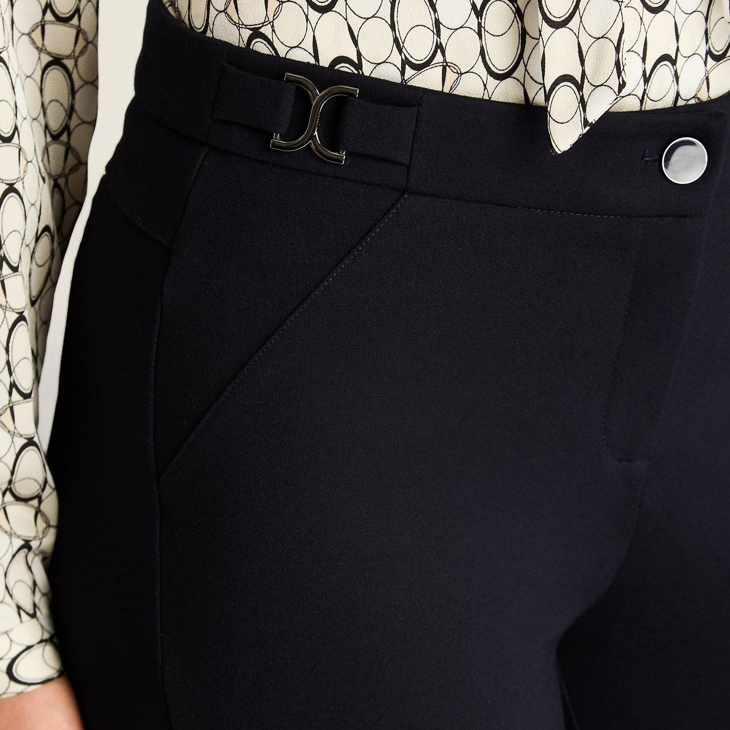 Pantalón Azul Recto-2