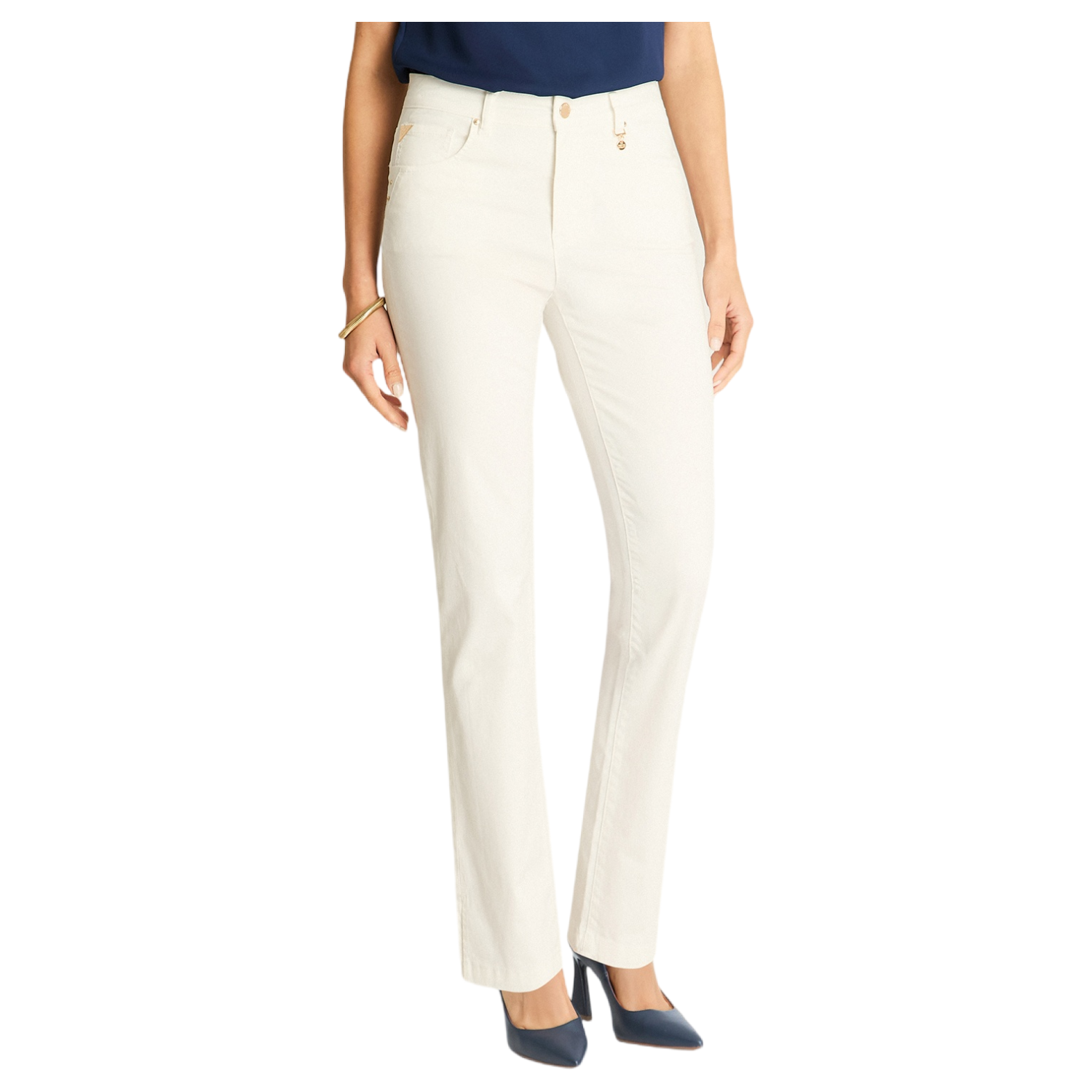 Jeans Crudo Corte Slim-0