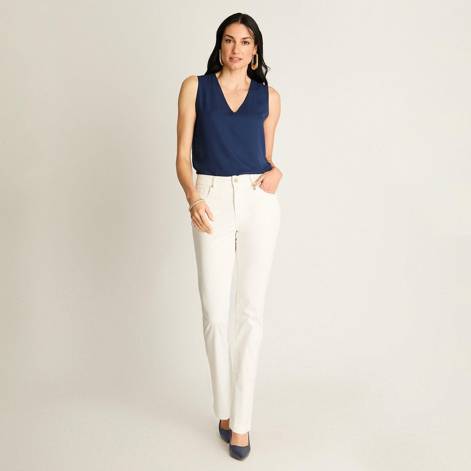 Jeans Crudo Corte Slim-3