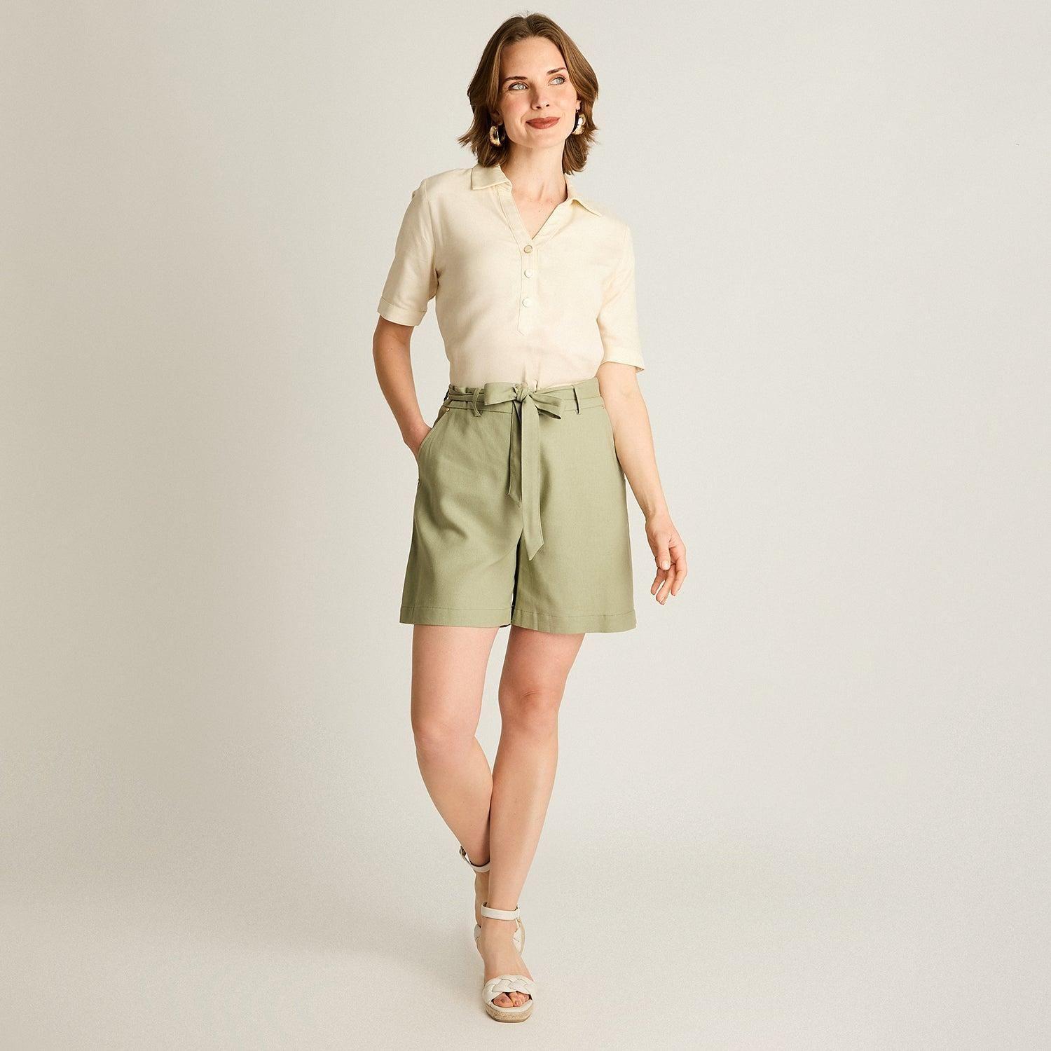 Bermuda Verde Recta-3