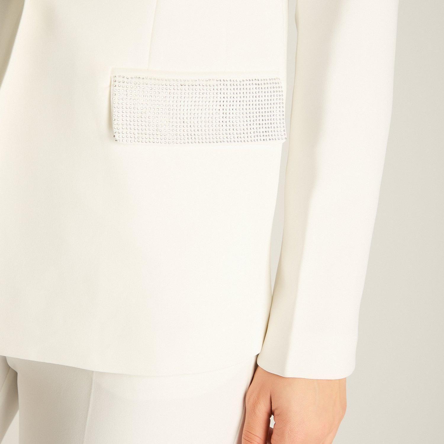 Blazer Crudo de Fiesta con Forro-2