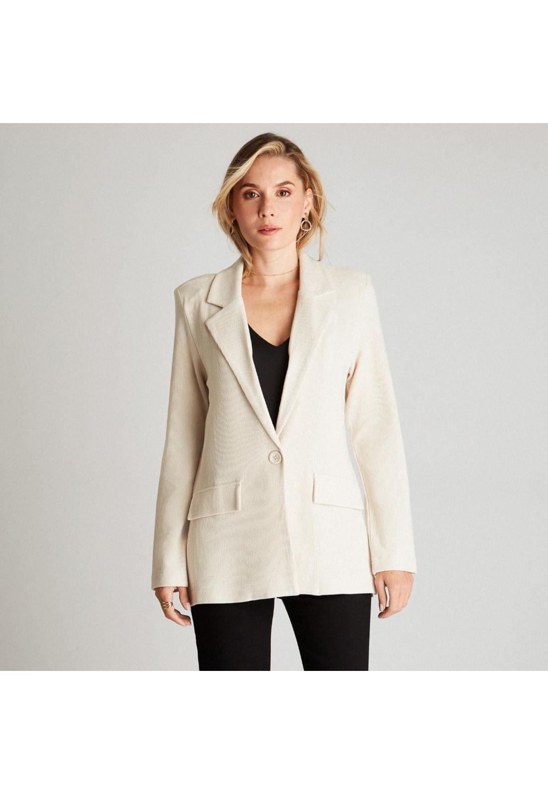 Blazer Lanilla Manga Larga Arena-0