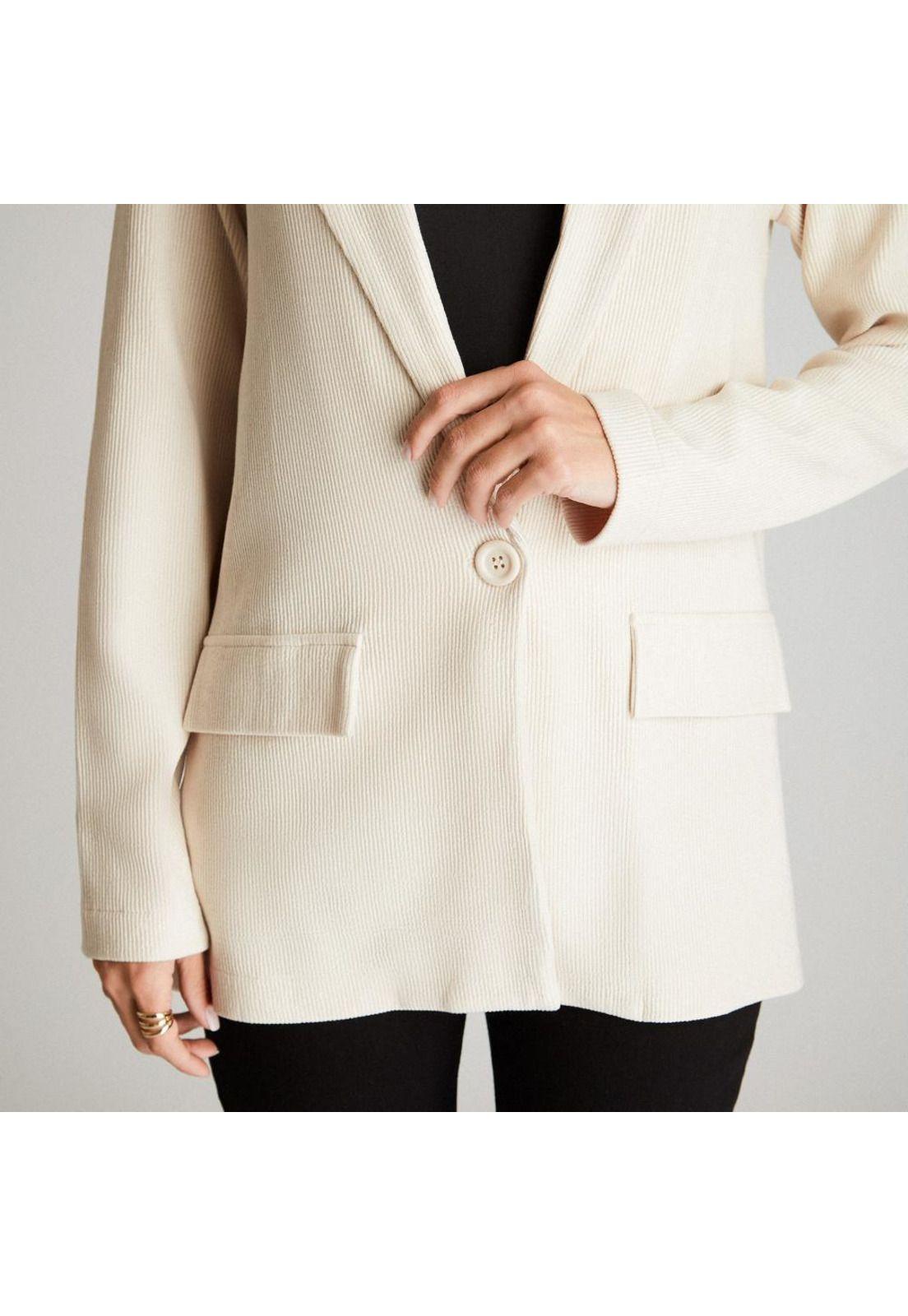 Blazer Lanilla Manga Larga Arena-2