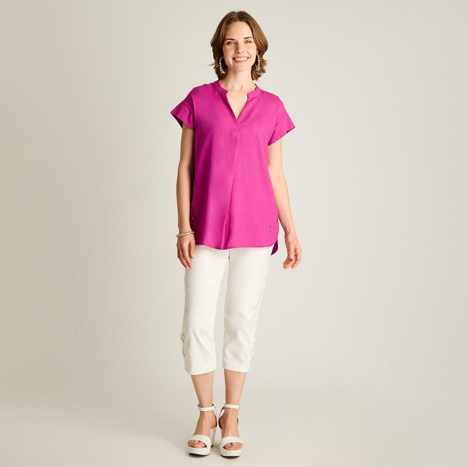 Blusa Holgada Morado-3