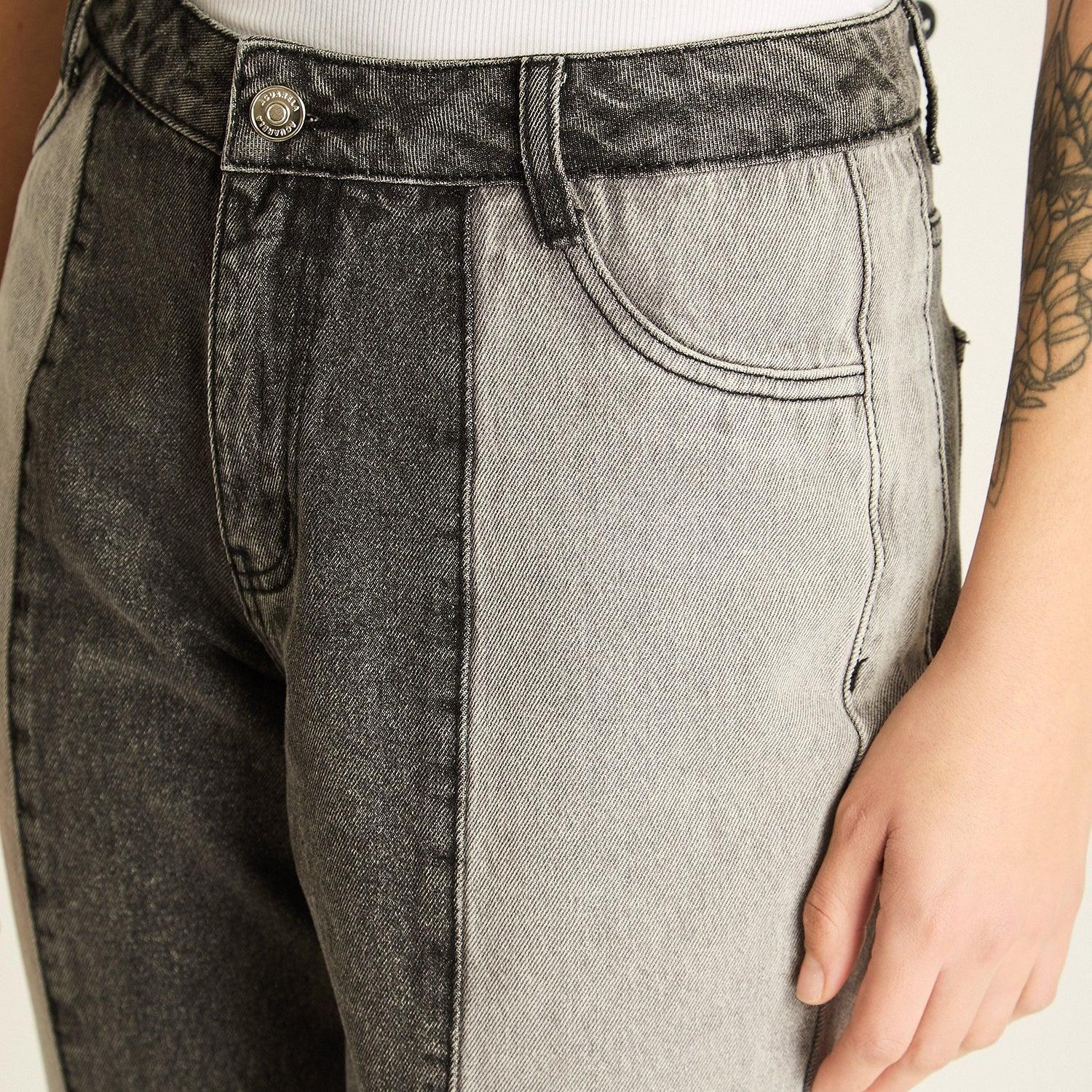 Jeans Gris Corte Slim-2