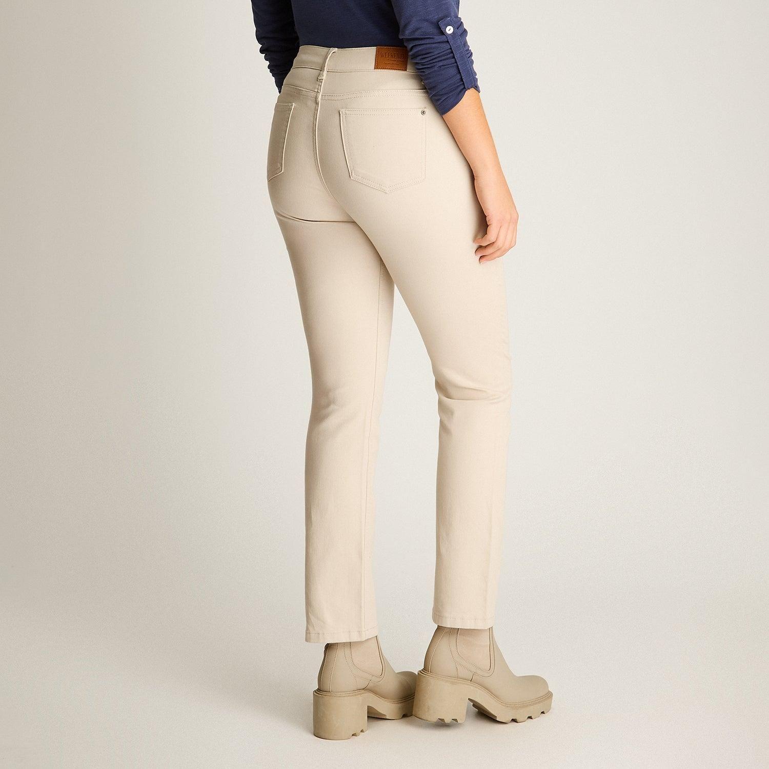 Jeans Recto Color 5 Bolsillos-1