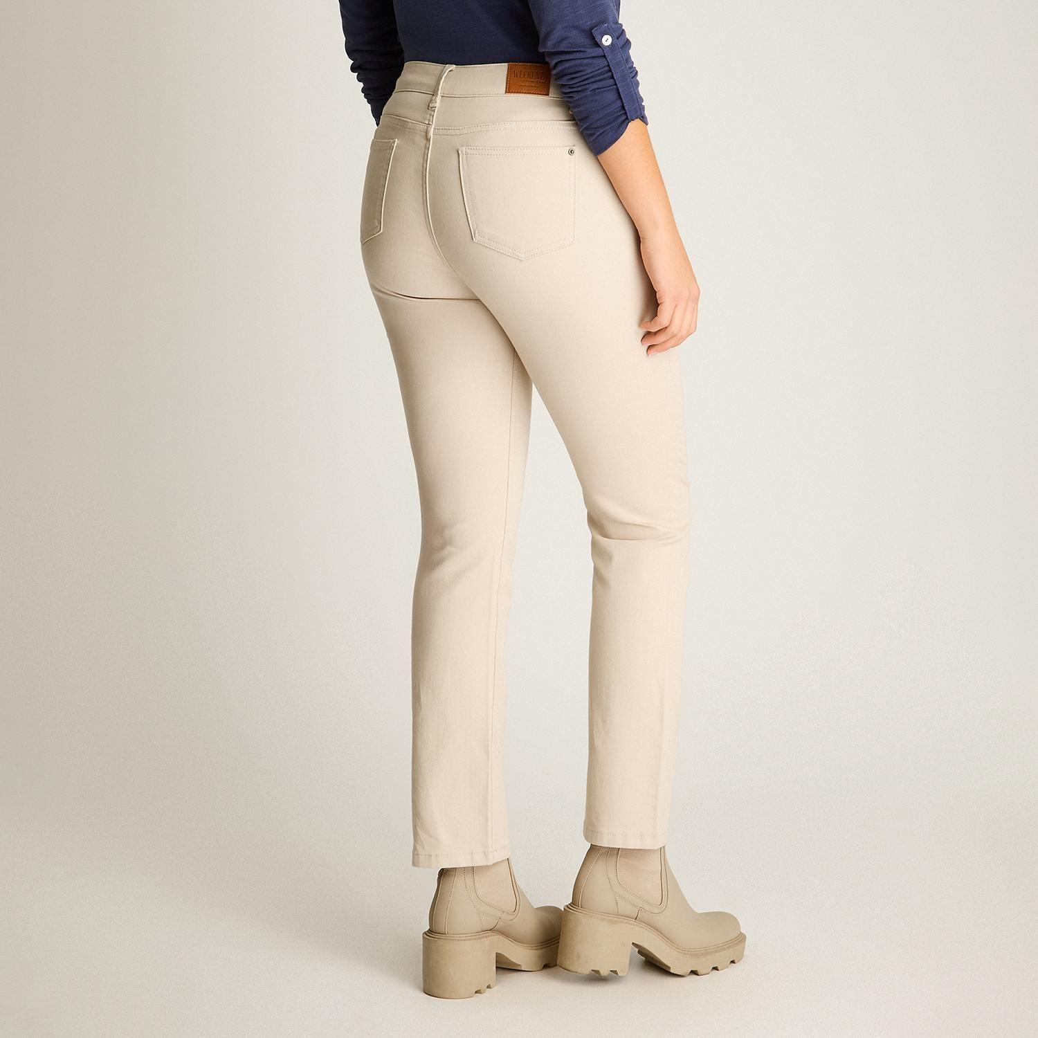 Jeans Recto Color 5 Bolsillos-1