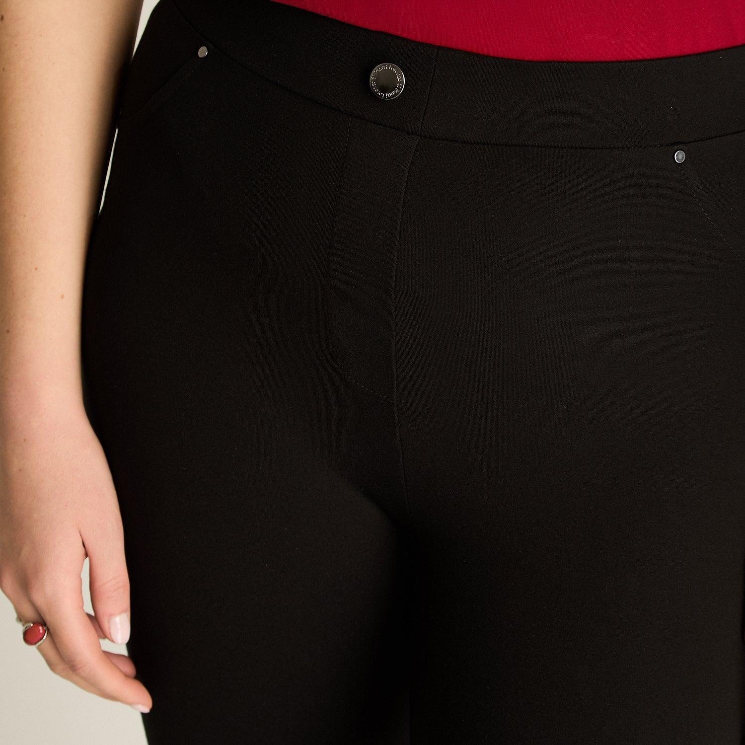 Calza Negra Slim Push Up Básica-2