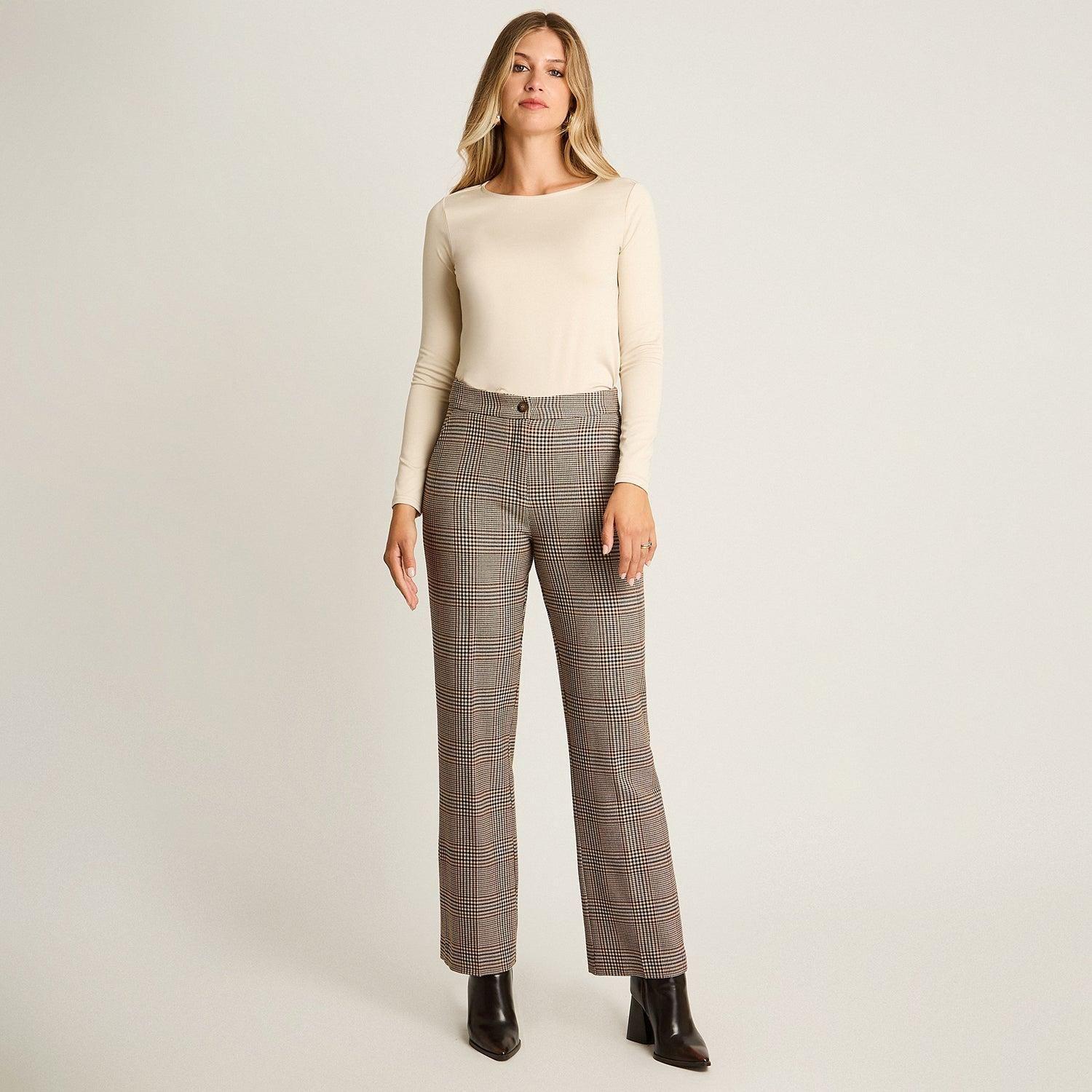 Pantalon Formal Gris-3