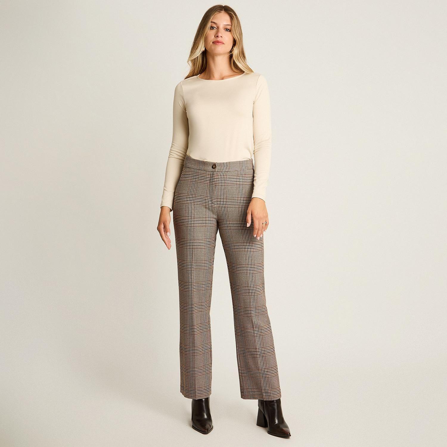 Pantalon Formal Gris-3