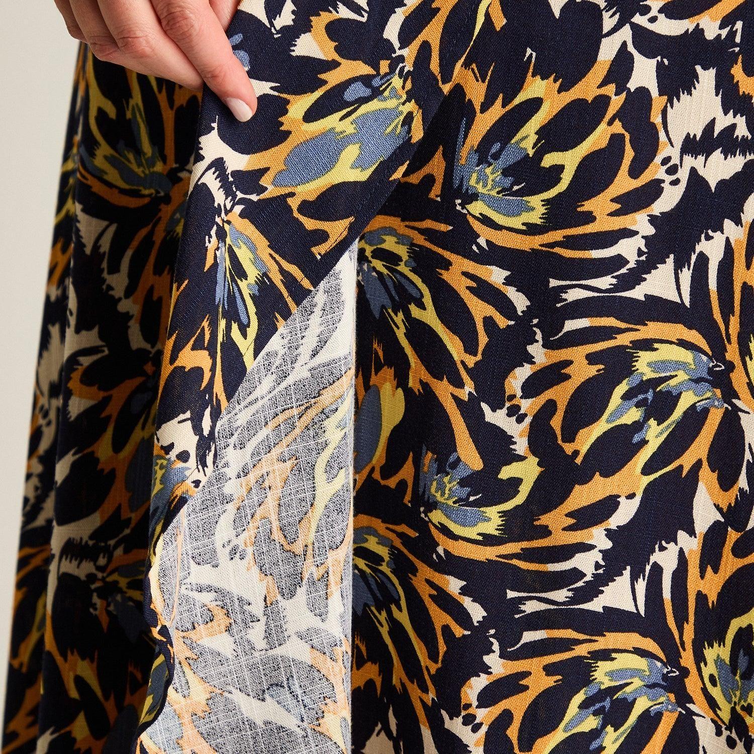 Falda Maxi No Elasticado Calce Normal-2