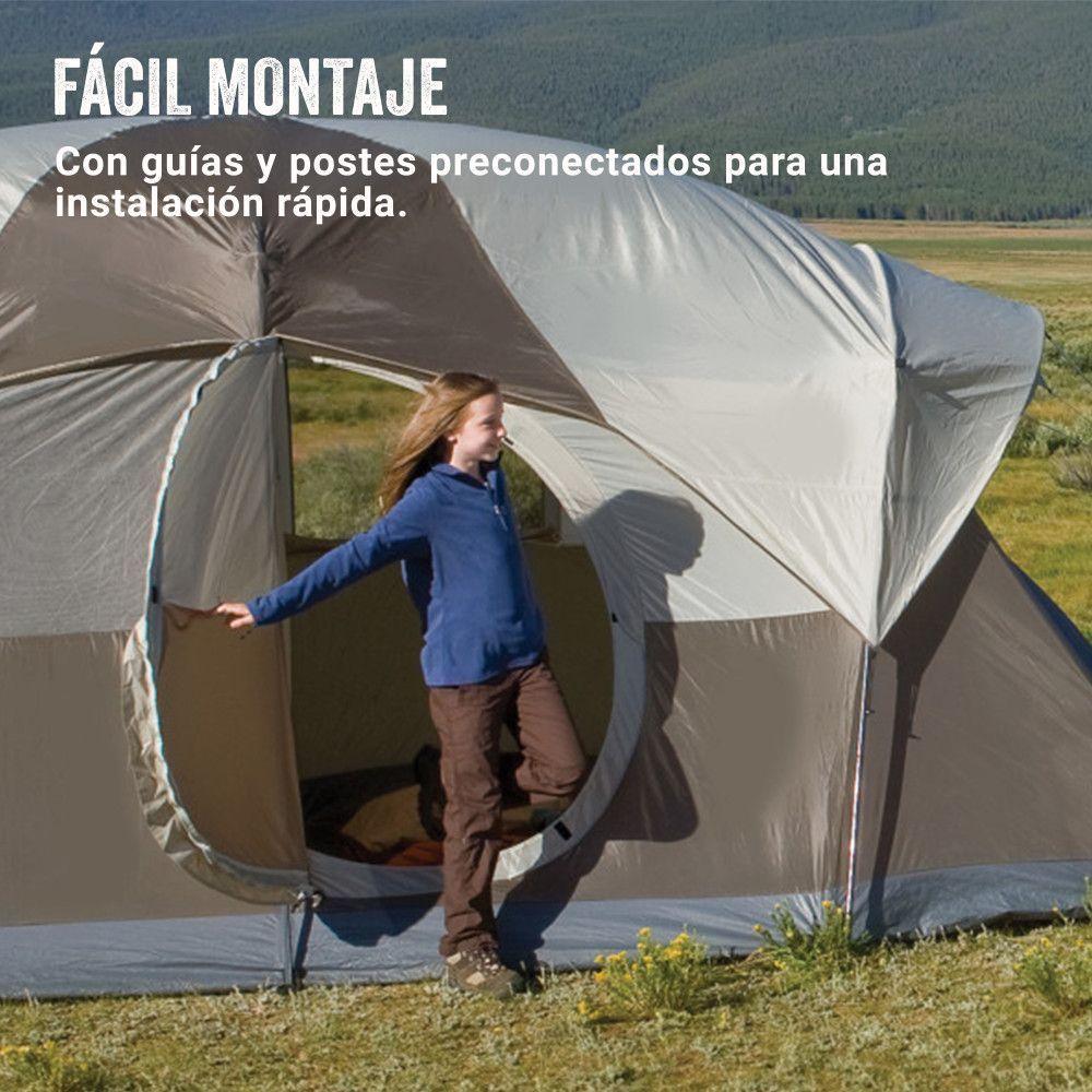 Carpa Weathermaster Impermeable Coleman 6P / 6 Personas-5