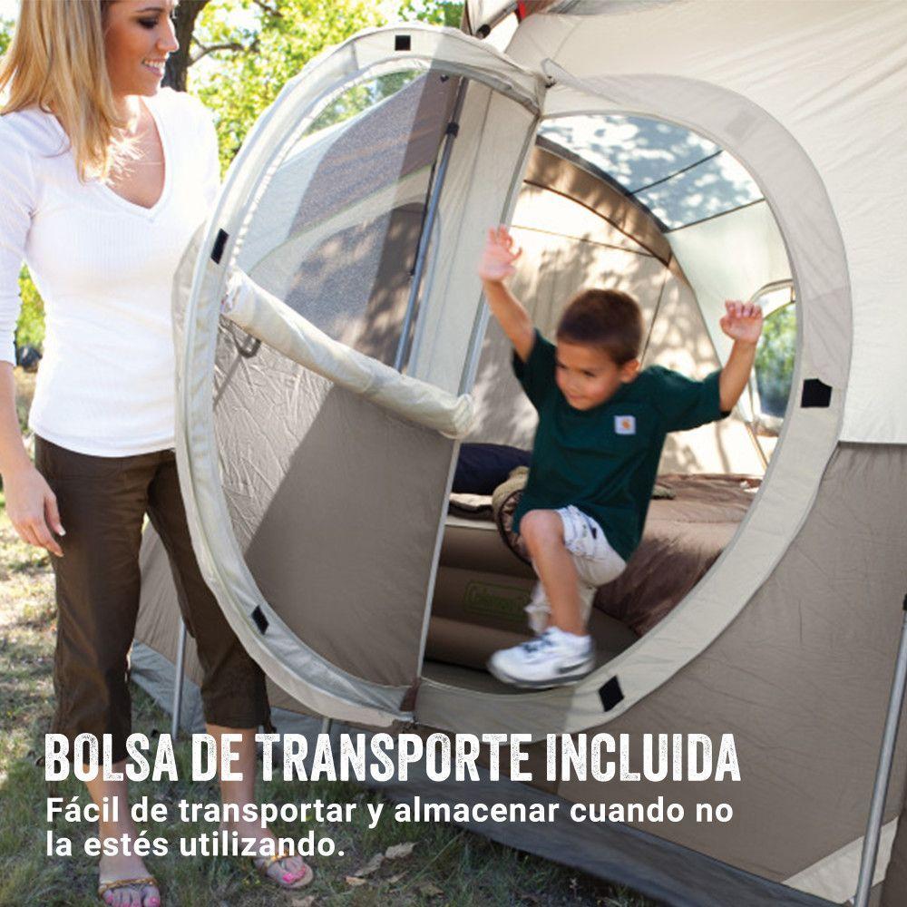 Carpa Weathermaster Impermeable Coleman 6P / 6 Personas-7